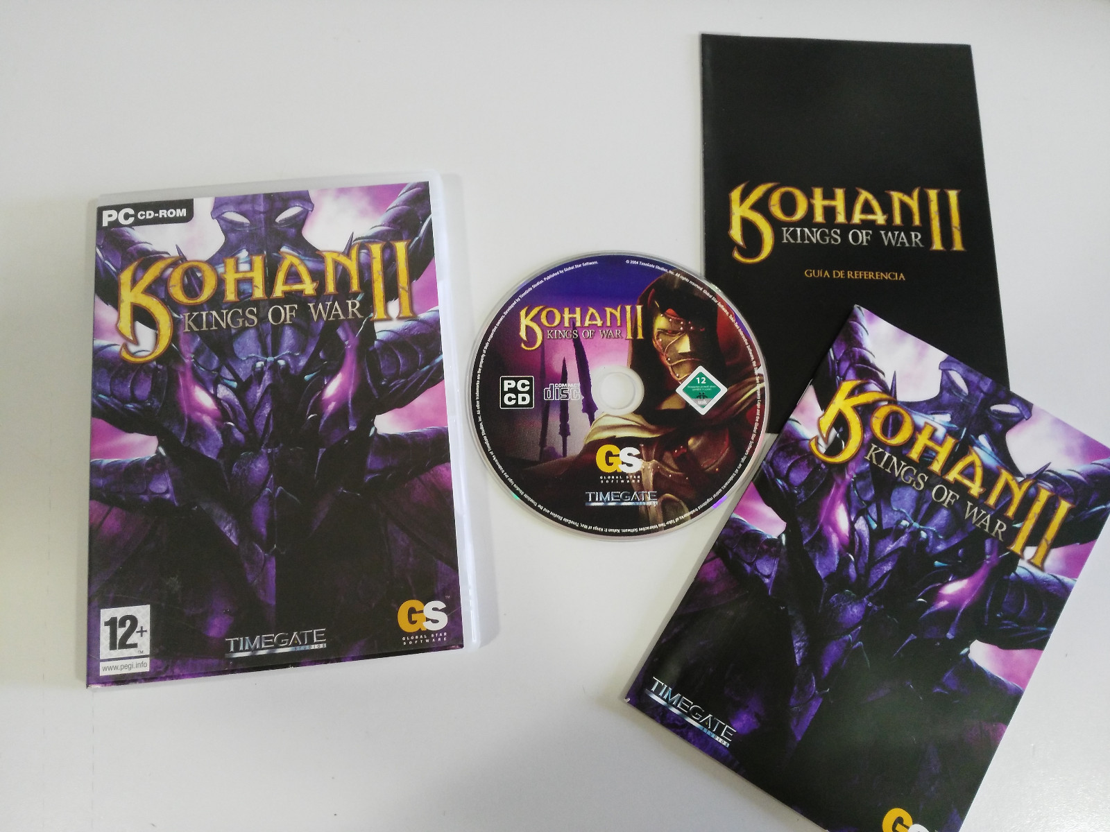 Kohan II Kings Of War Juego PC Español CD-ROM Timegate