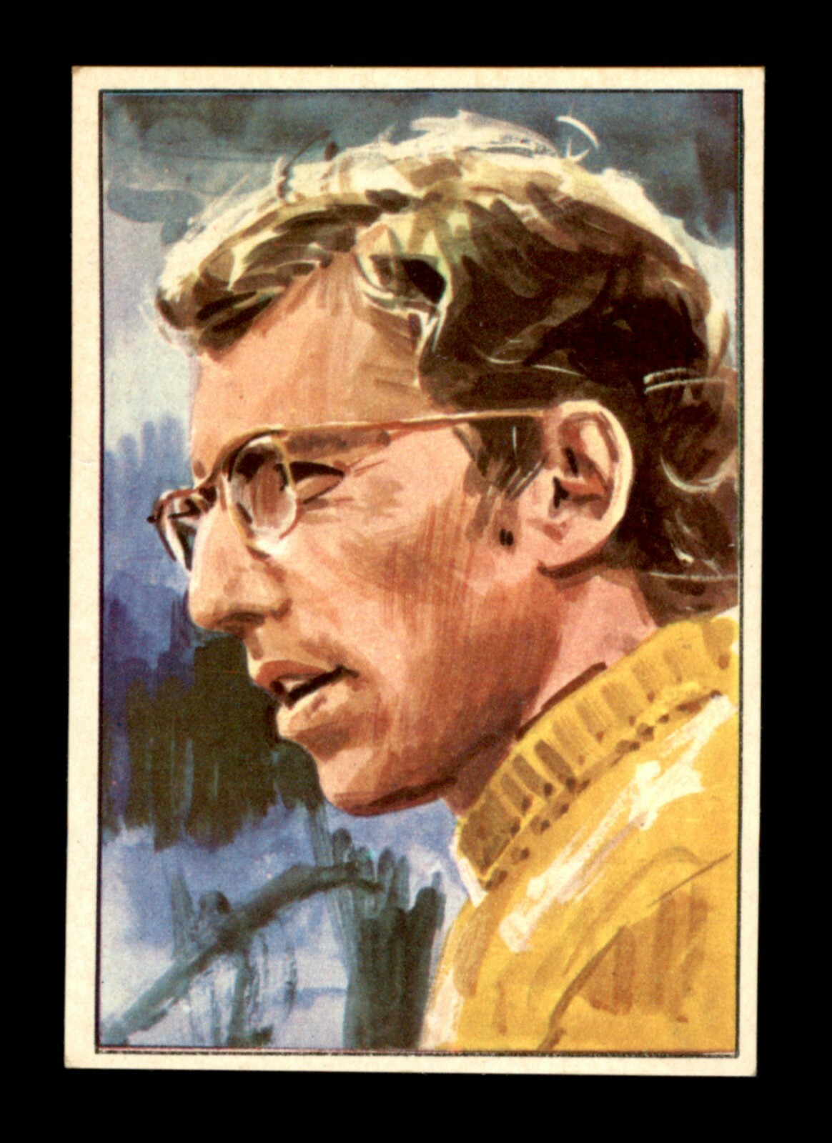 1971 Famous Cars  listing 151-285 / see drop down menu for card you will receive