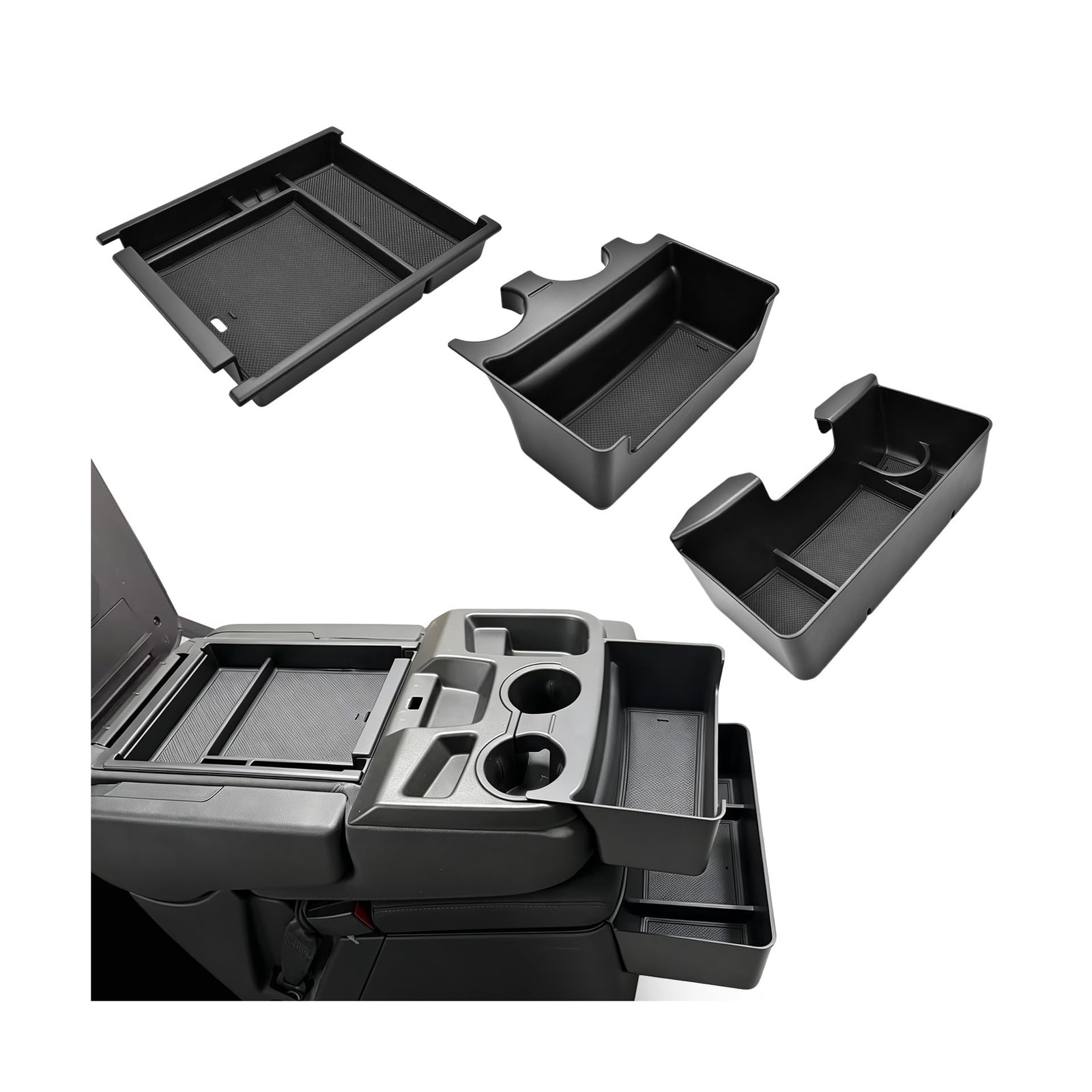 3 Set for 2019-2026 Chevy Silverado/GMC Sierra 1500 Accessories 2020-2026 3 PCS