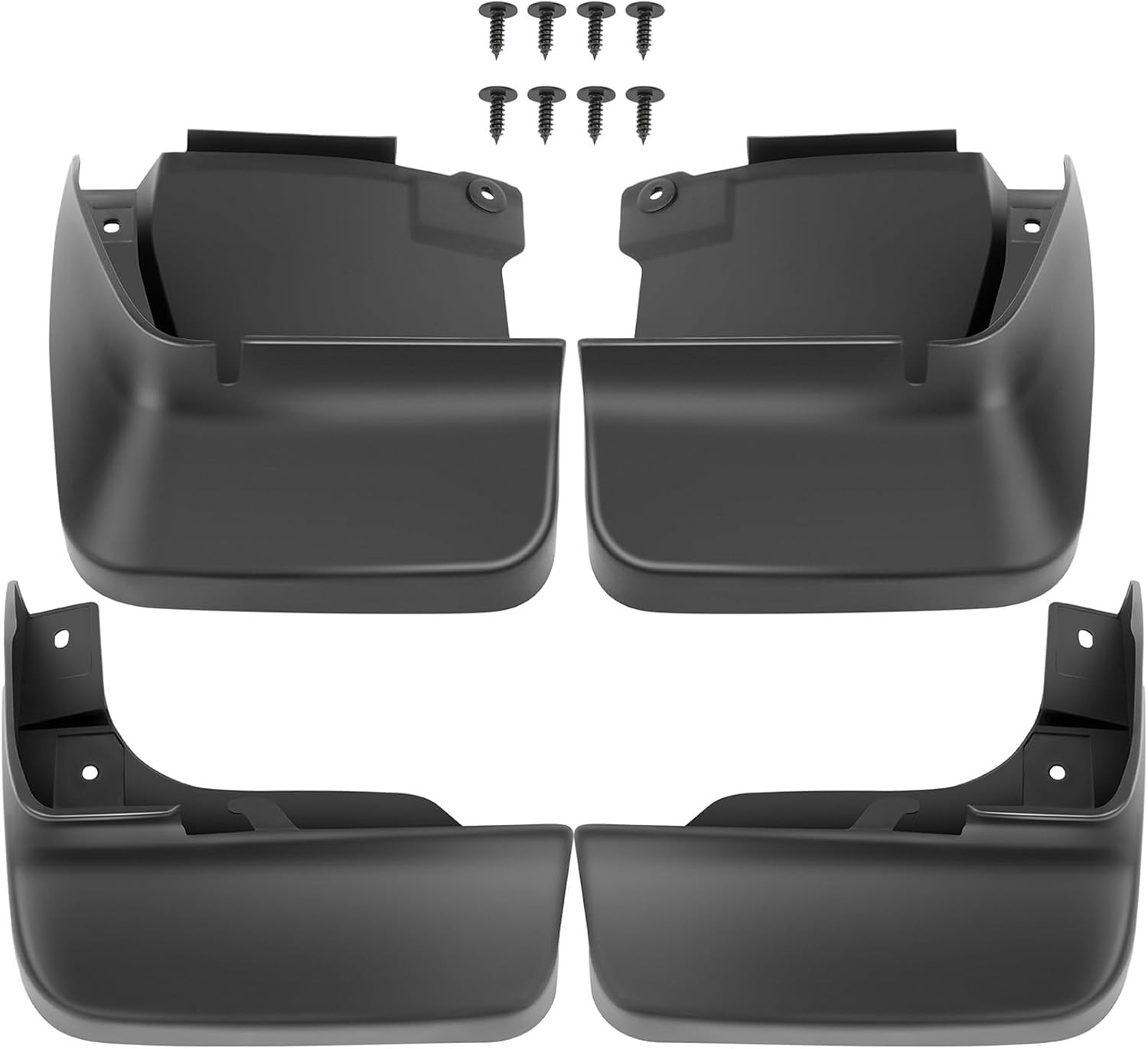SCITOO Set of ATPP32KIT006 4PCS Universal mud Flaps for 2003-2007 for Honda for 