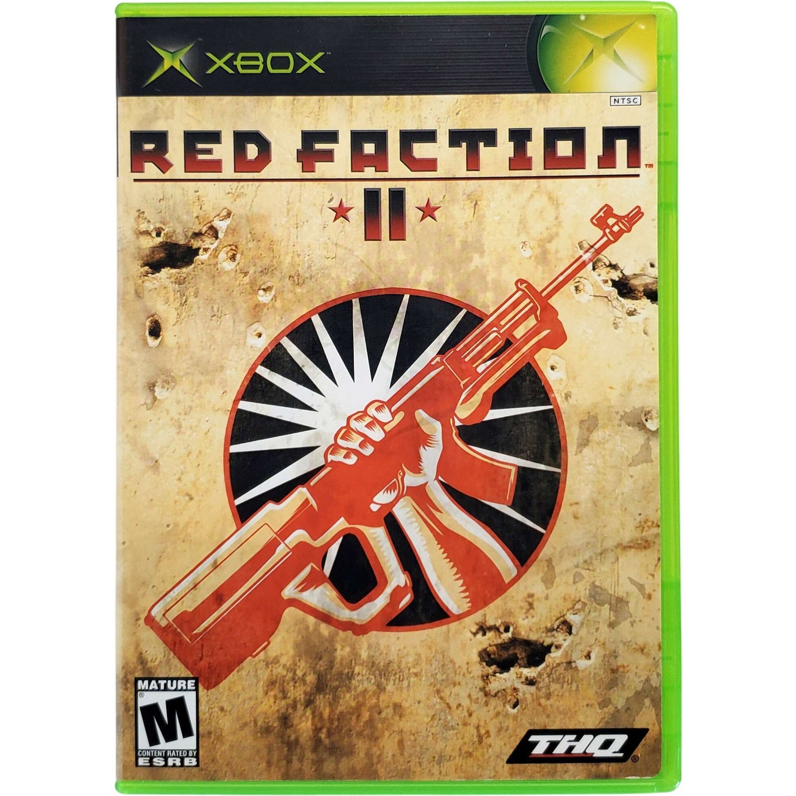 Red Faction II - Microsoft Xbox 2 Pristine Tested 1Y Guarantee