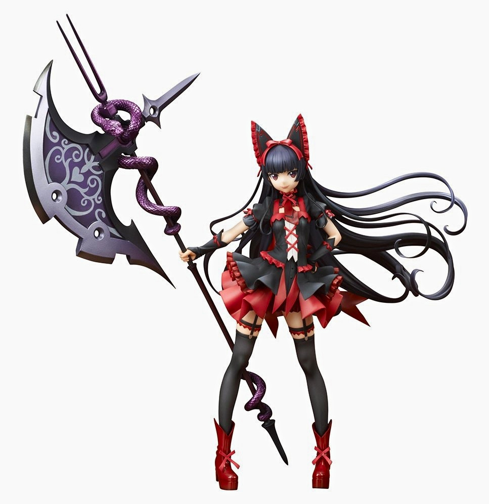 Gate: Jieitai Kano Chi nite Kaku Tatakaeri Rory Mercury 1/7 Scale Figure
