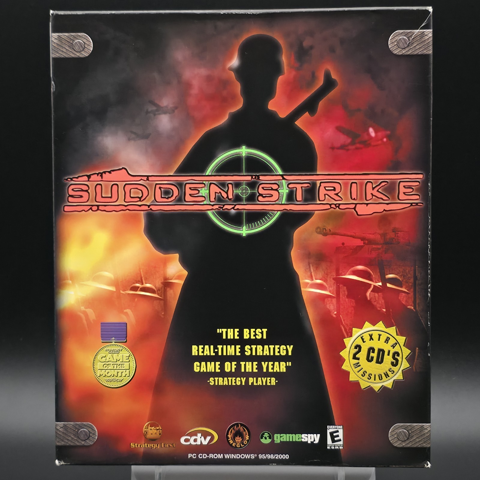Sudden Strike, 2000, Big Box, New & Sealed