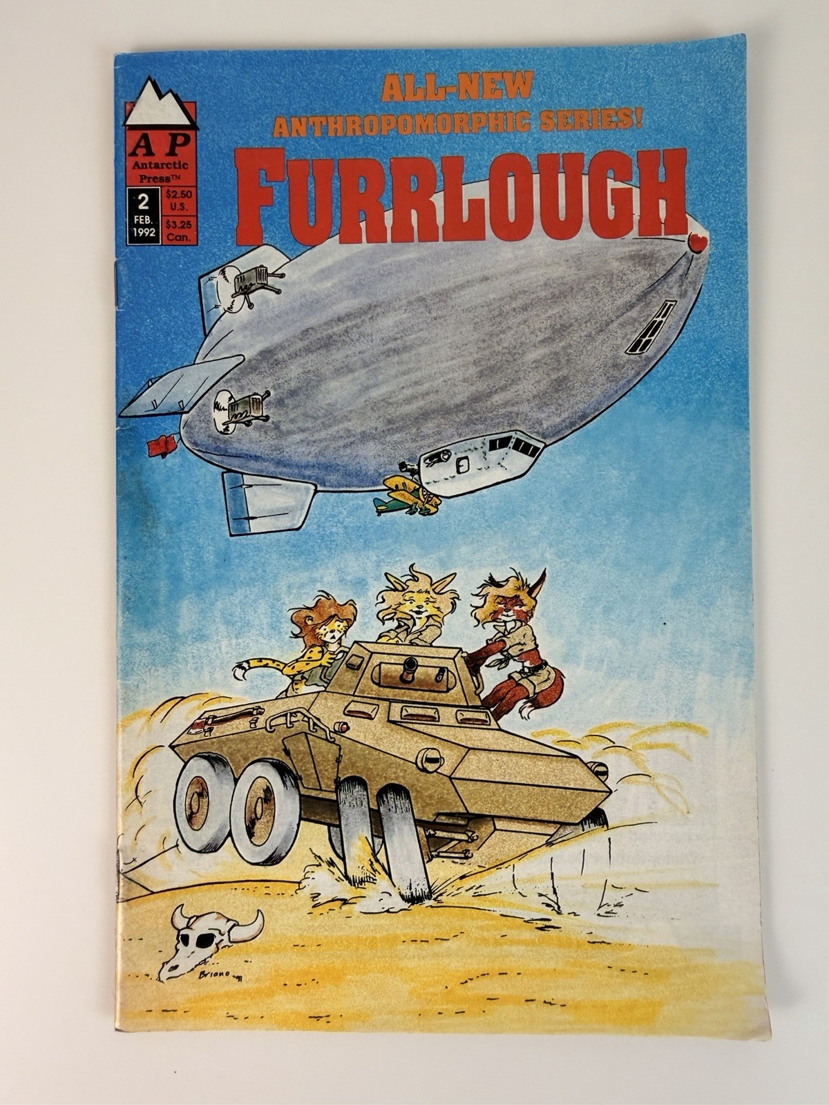 Furrlough #2 • 1992 • Antarctic Press