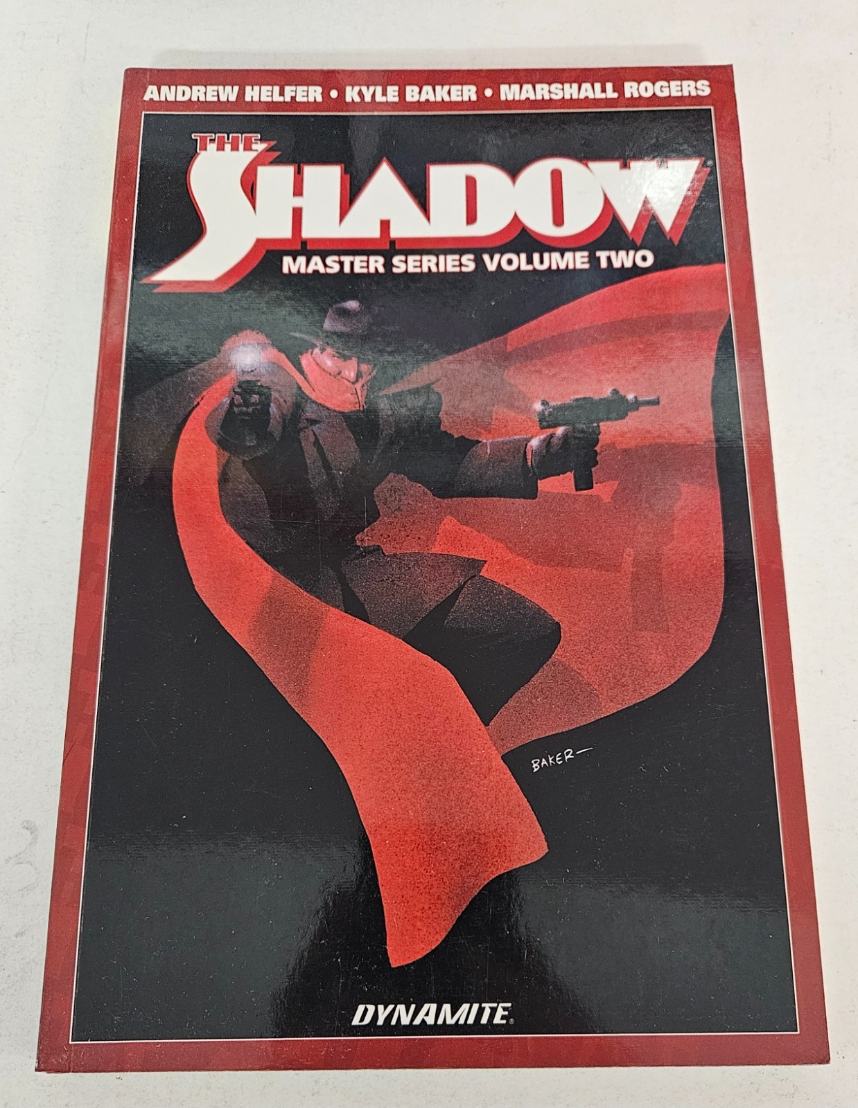 The Shadow Master Series Volume 2 Dynamite 2014 1st Print Vol OOP