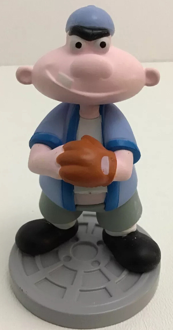 Nickelodeon Hey Arnold Harold Figure Cake Topper Just Play 3.25”