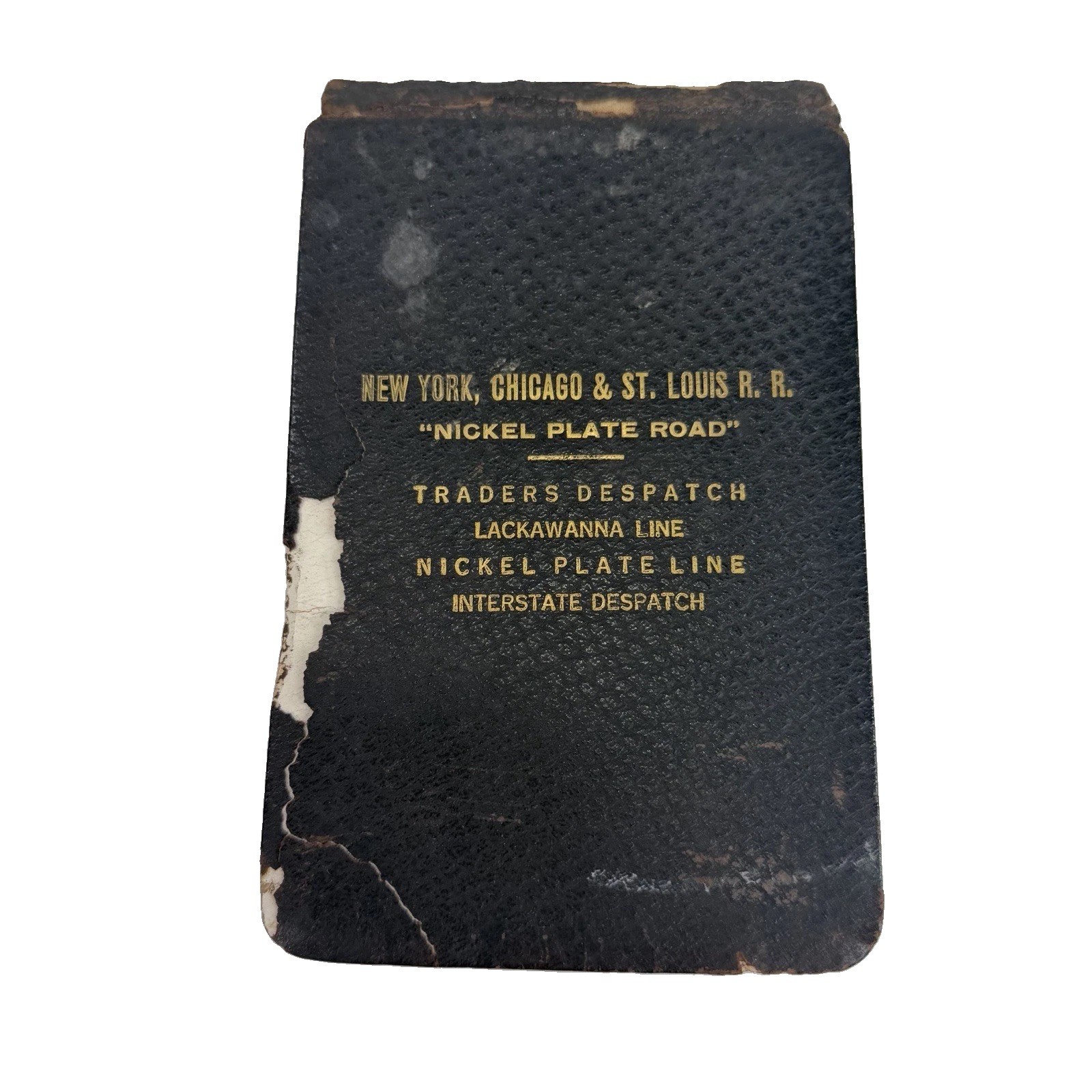 1913 NICKEL PLATE ROAD THE NY CHICAGO & ST. LOUIS RAILROAD CO REGULATIONS BOOK