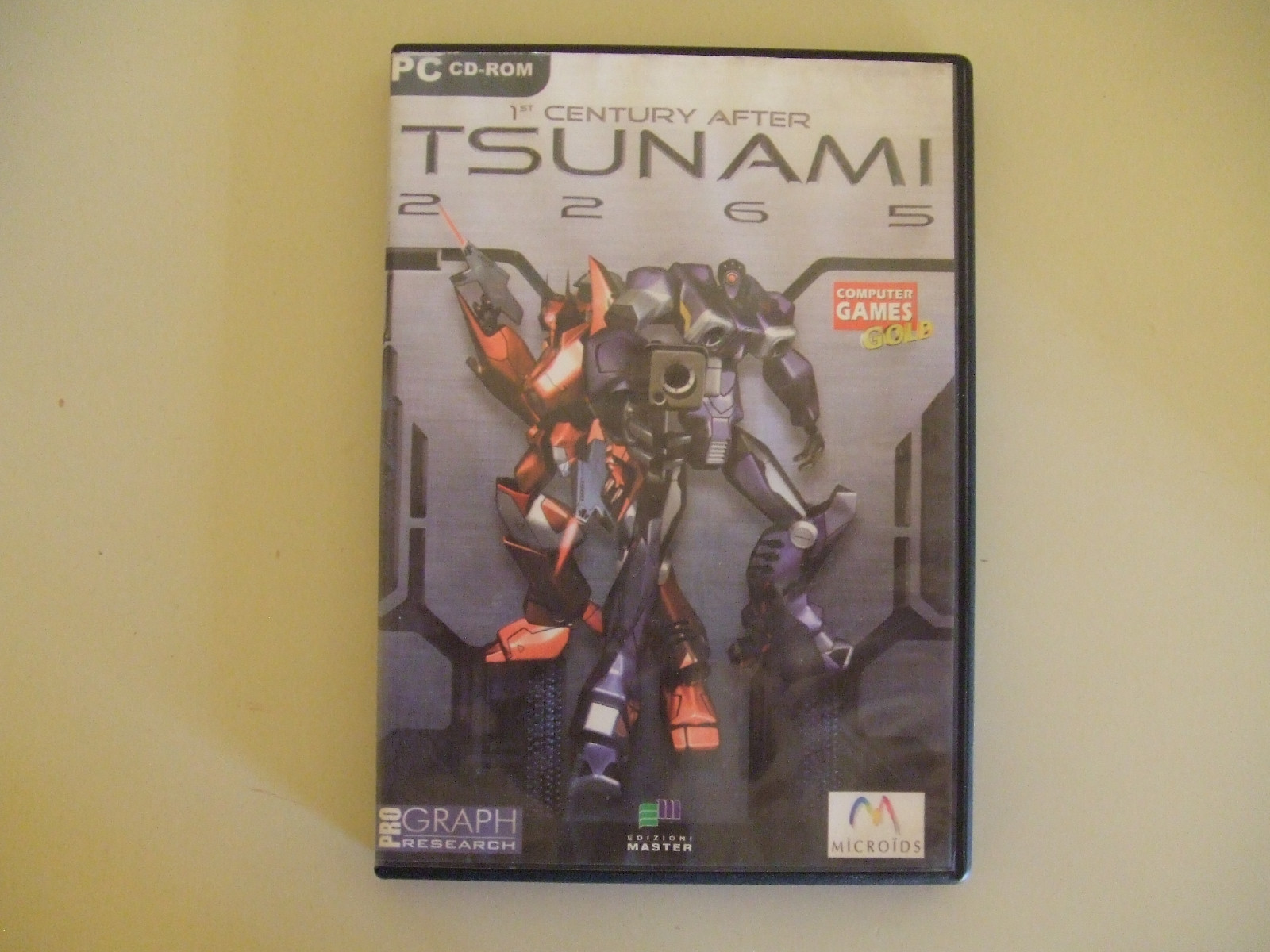 TSUNAMI 2265 PC GAME CD-ROM ITALY