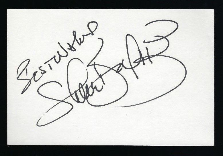 Shari Belefonte signed autograph 4