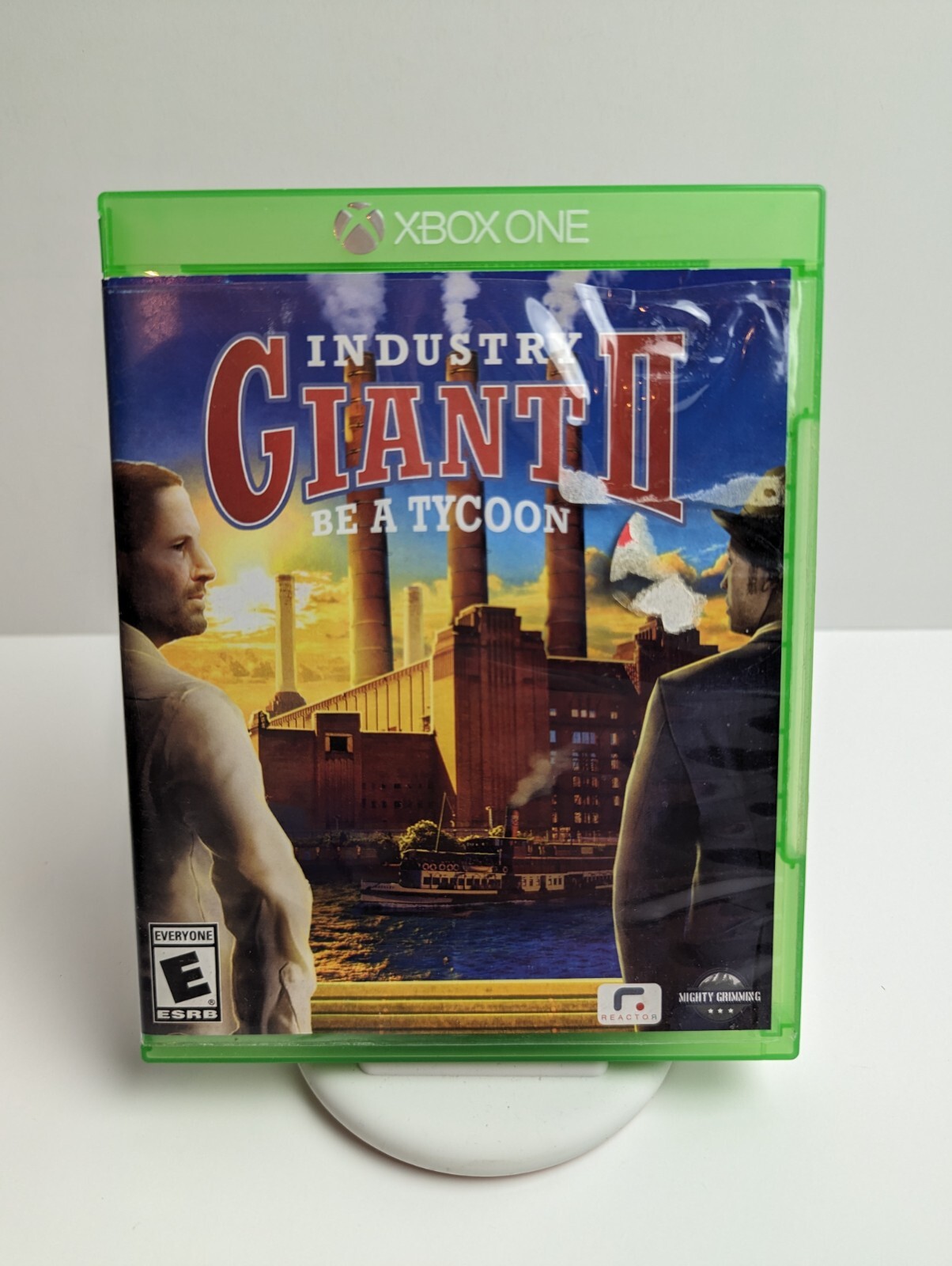 Xbox One Industry Giant II Microsoft Xbon One Tested Works Nice Disc Condition