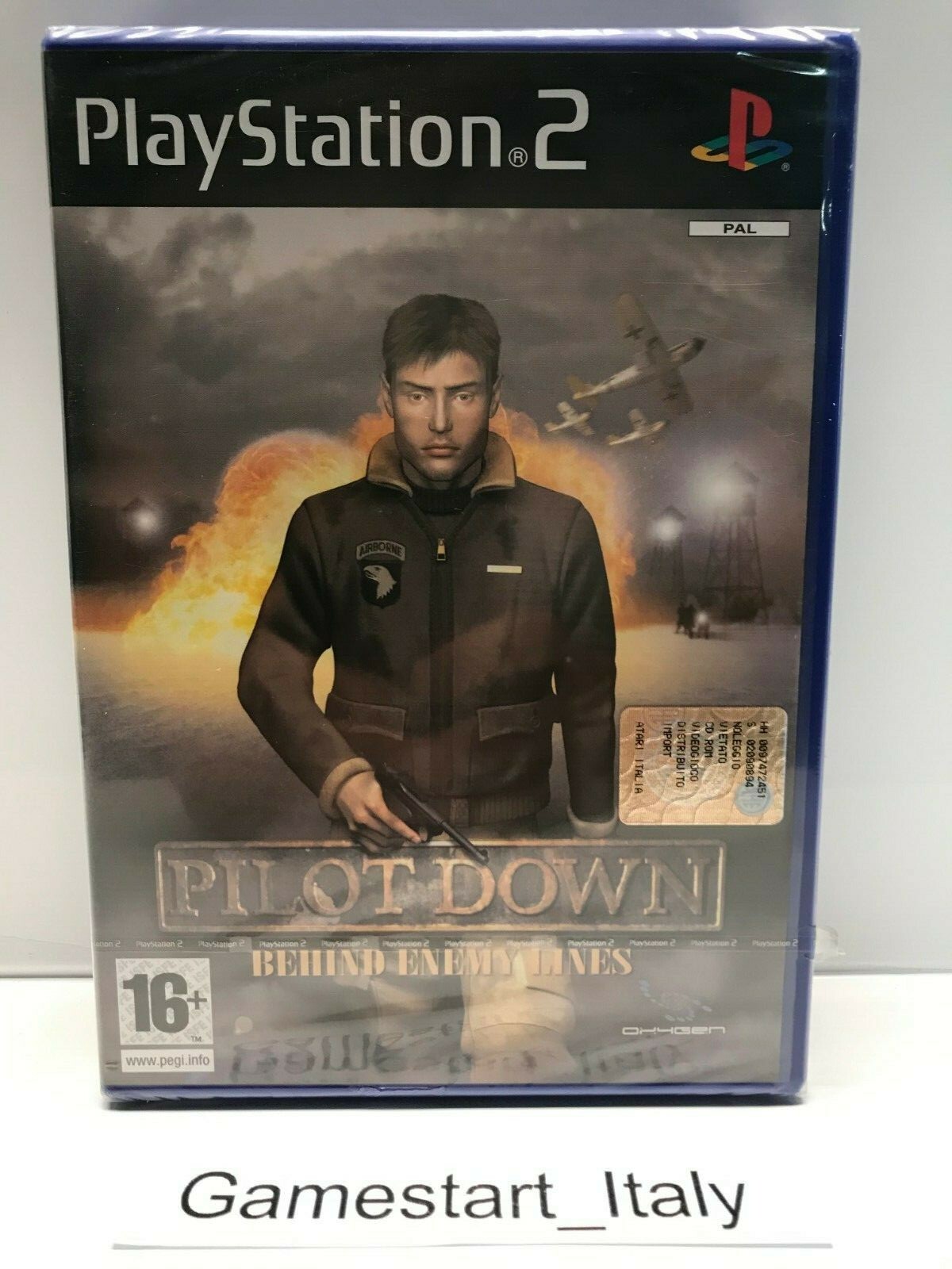 PILOT DOWN BEHIND ENEMY LINES - SONY PS2 - NEW SEALED - NEW SEALED PAL