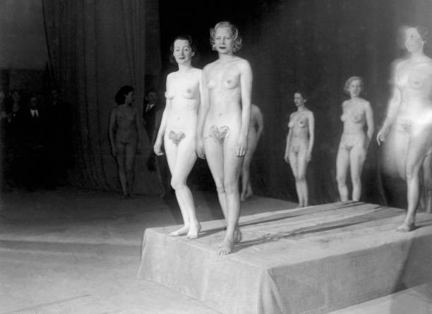 The Competitors Of Venus 1935 Historic Old Photo