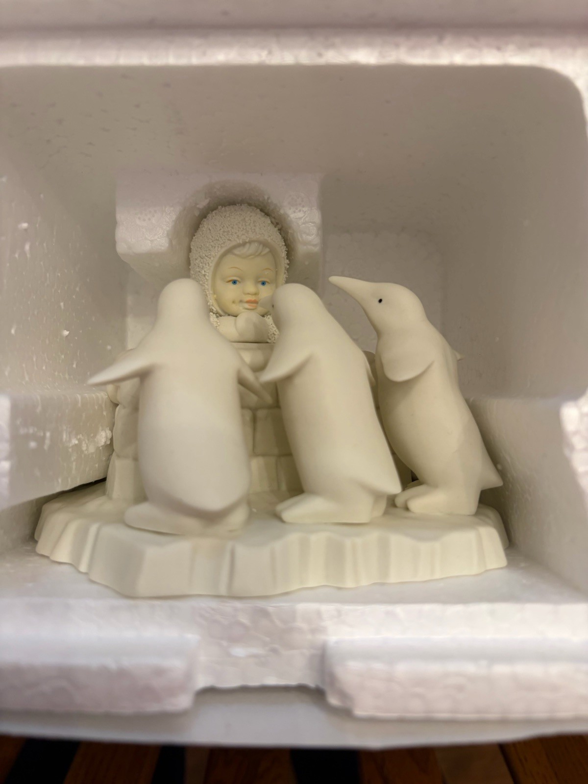 Snowbabies What Shall We Do Today