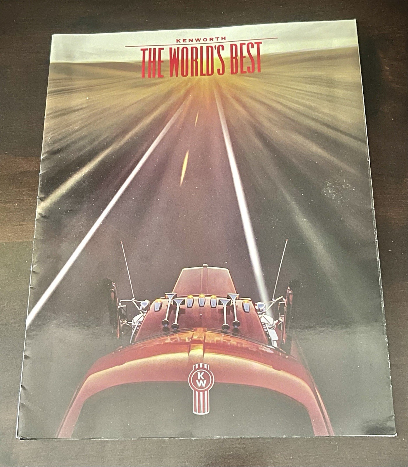 1997 Kenworth The World's Best Model Range Truck Brochure Collectible NOS