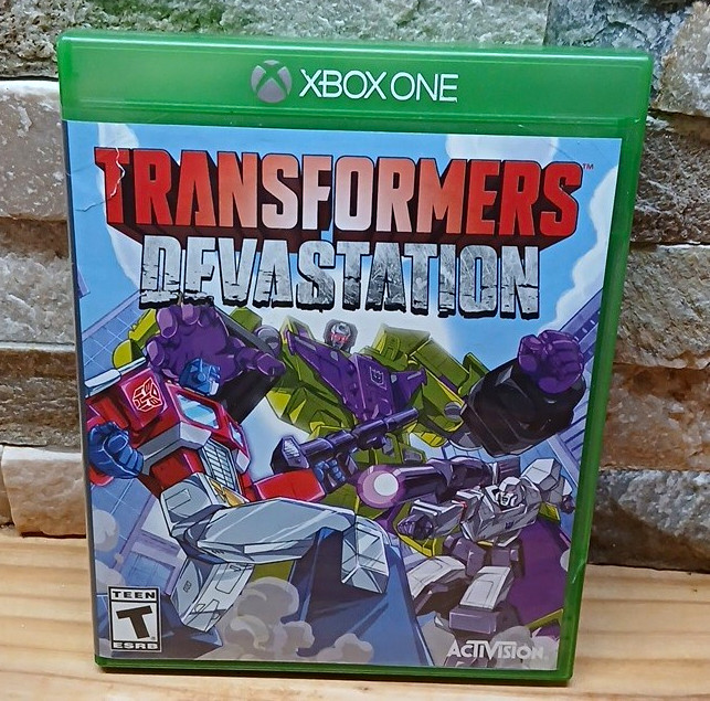 Activision Transformers: Devastation Xbox One T-Teen Multiplayer 2015