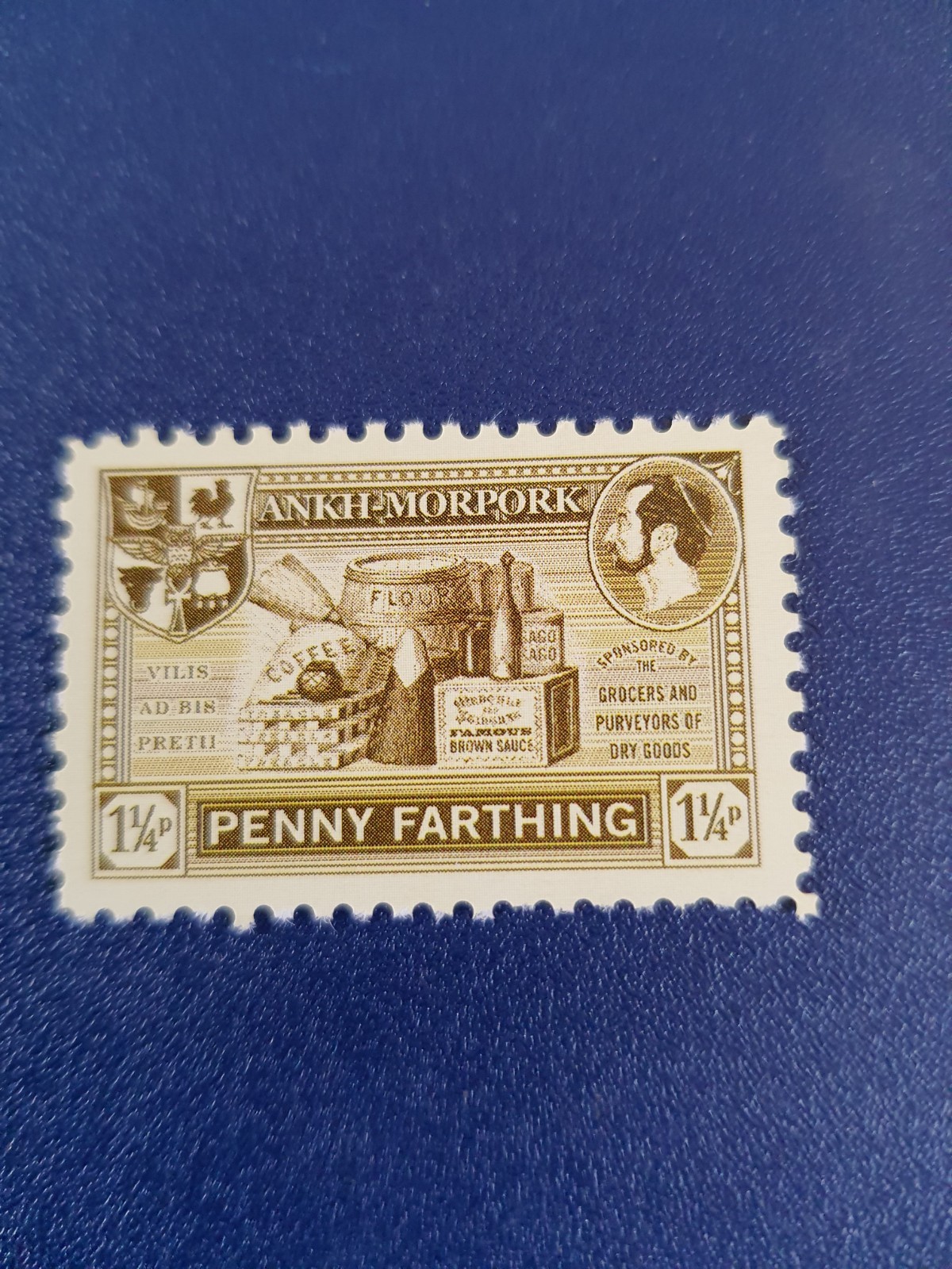 DISCWORLD Stamp Penny