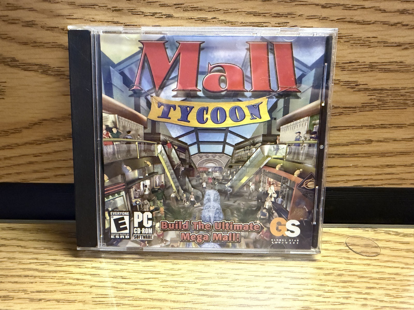 Mall Tycoon PC Game (CD-ROM, 2002)