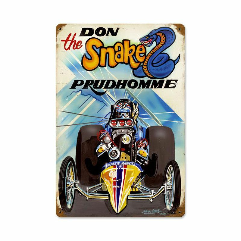 DON THE SNAKE PRUDHOMME RACE CAR 18
