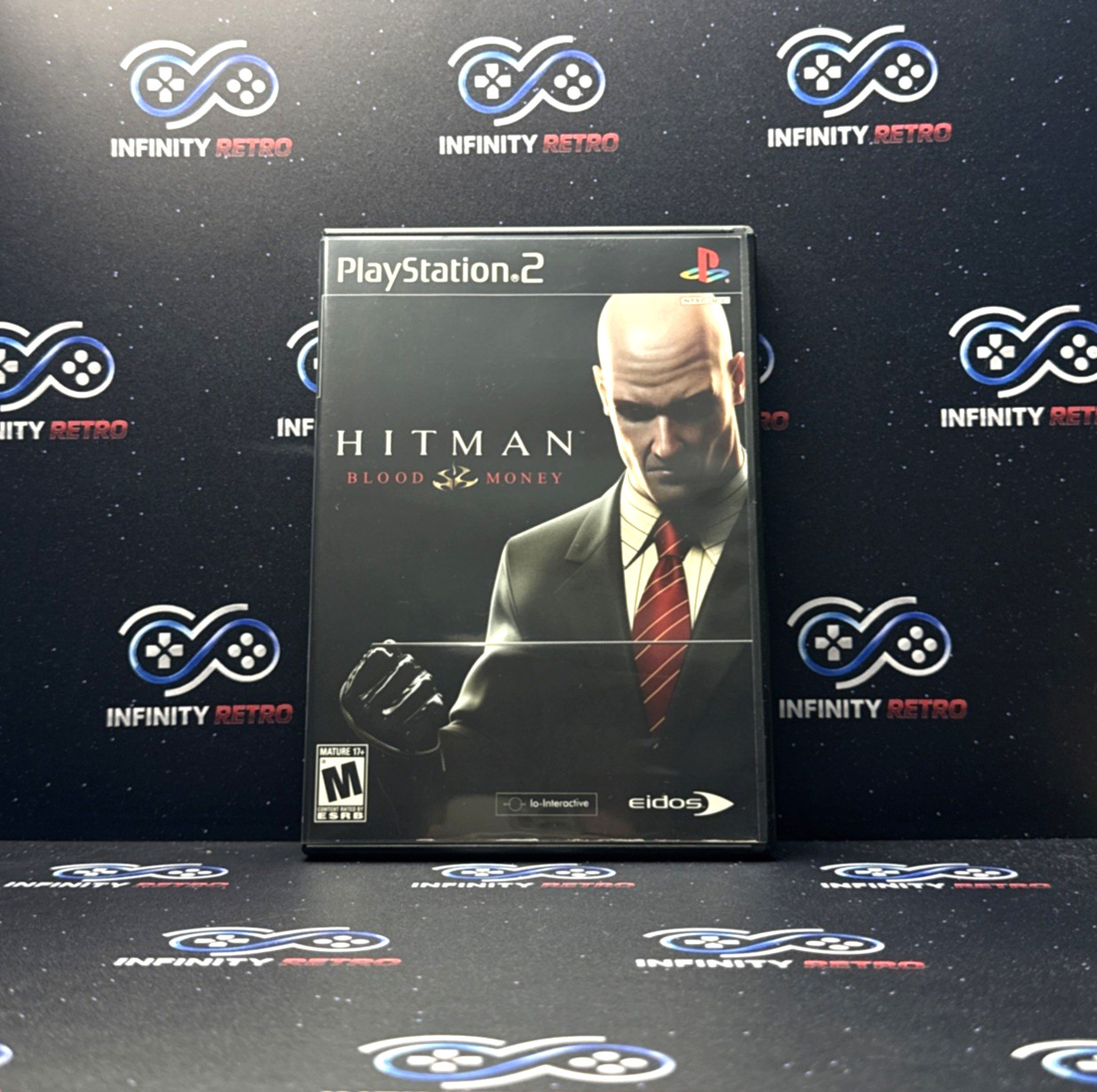 Hitman: Blood Money Sony PlayStation 2 PS2 CIB Complete Refurbished & Tested
