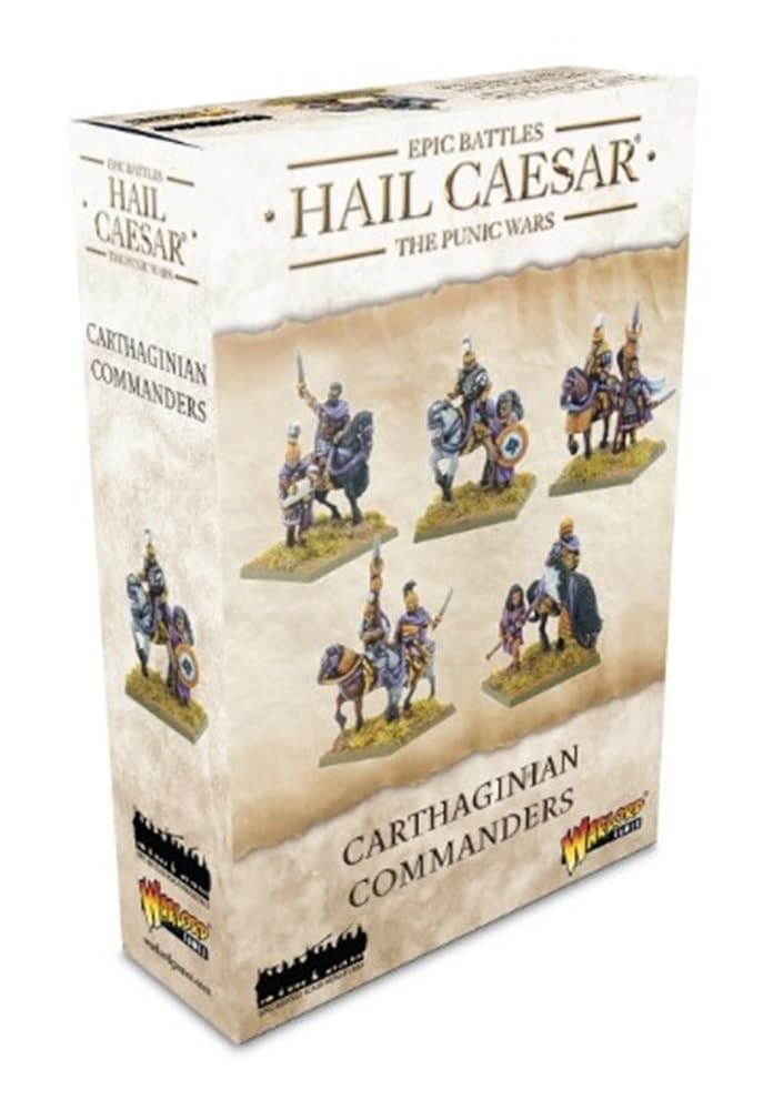 Warlord Roman Britain Hail Caesar Epic Battles Carthaginian Commanders