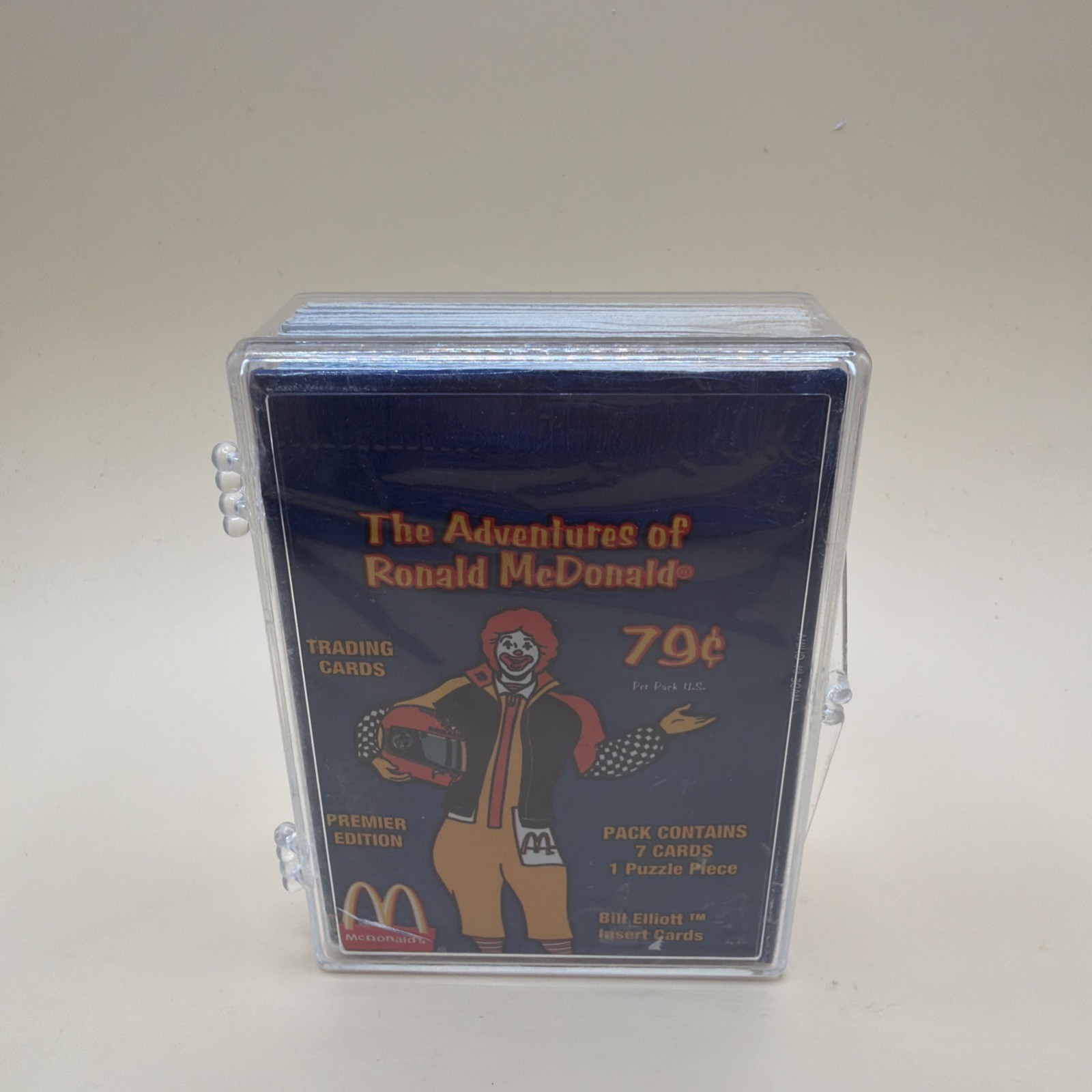 McDonald's Restaurant 1996 McDonaldLand 500 1996 Collect-A-Card Card Set #1-50