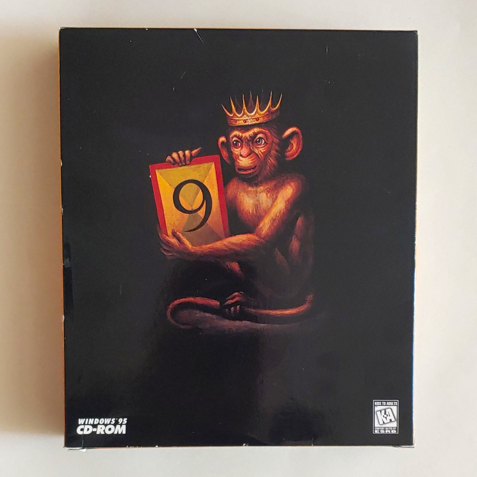 9: The Last Resort PC CD-ROM 1996 Adventure Game Manual Nine GT Interactive