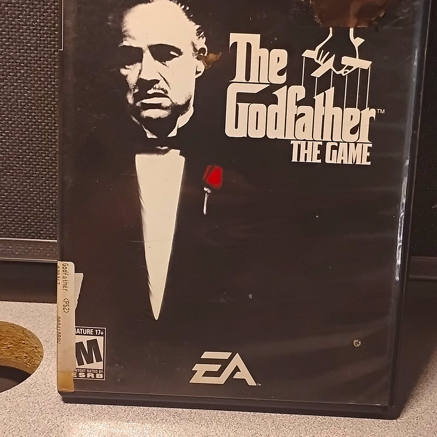 The Godfather: The Game PS2 Electronic Arts 2006 M Mature Manual NTSC-U/C