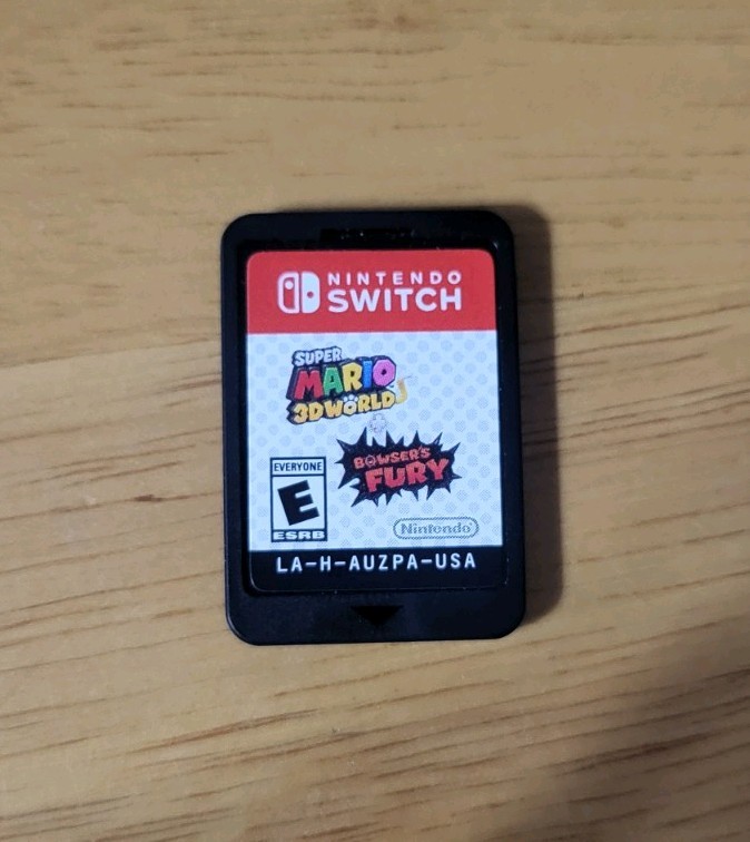 Super Mario 3d WORLD + Bowser's Fury - Nintendo Switch Game Cartridge Only