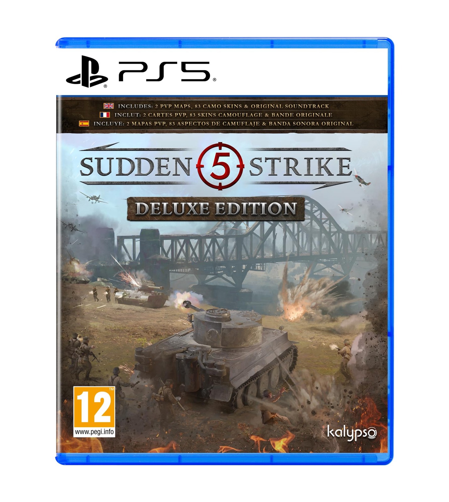 Sudden Strike 5 Deluxe Edition (PlayStation 5) (Sony Playstation 5) (UK IMPORT)