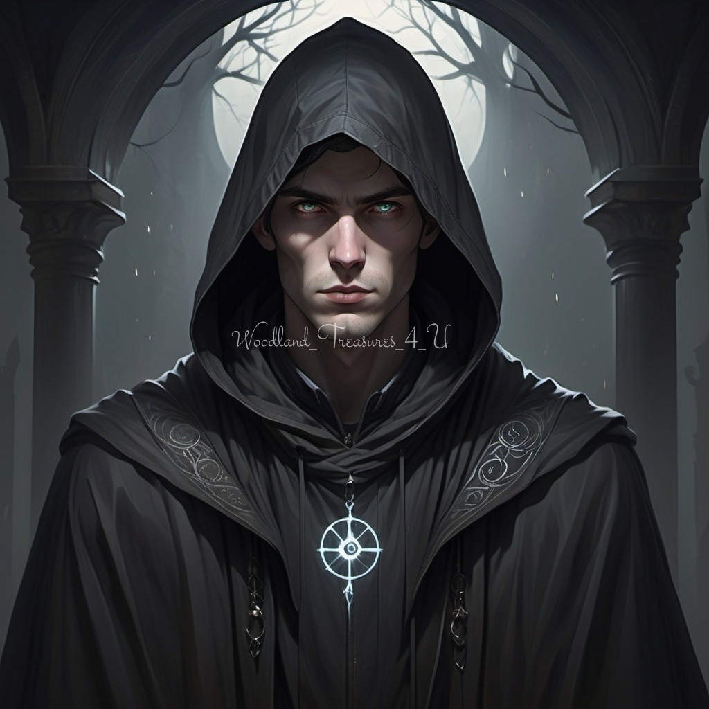 Grigori Watcher Spirit Companion | The Silent Guardian