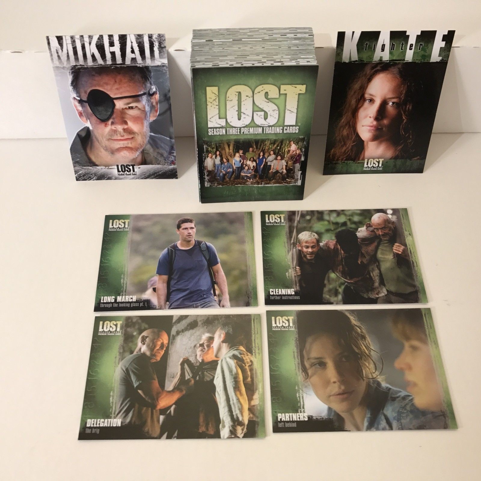 LOST SEASON 3 (Inkworks/2007) Complete Trading Card Set (90) MATTHEW FOX