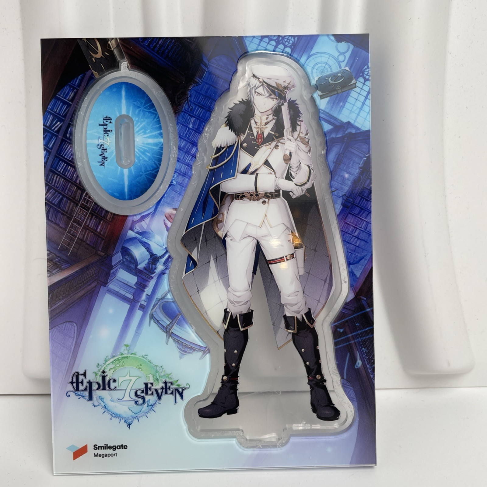 Epic Seven Commander Pavel Acrylic Standee Epic 7Seven Mobile Game E7