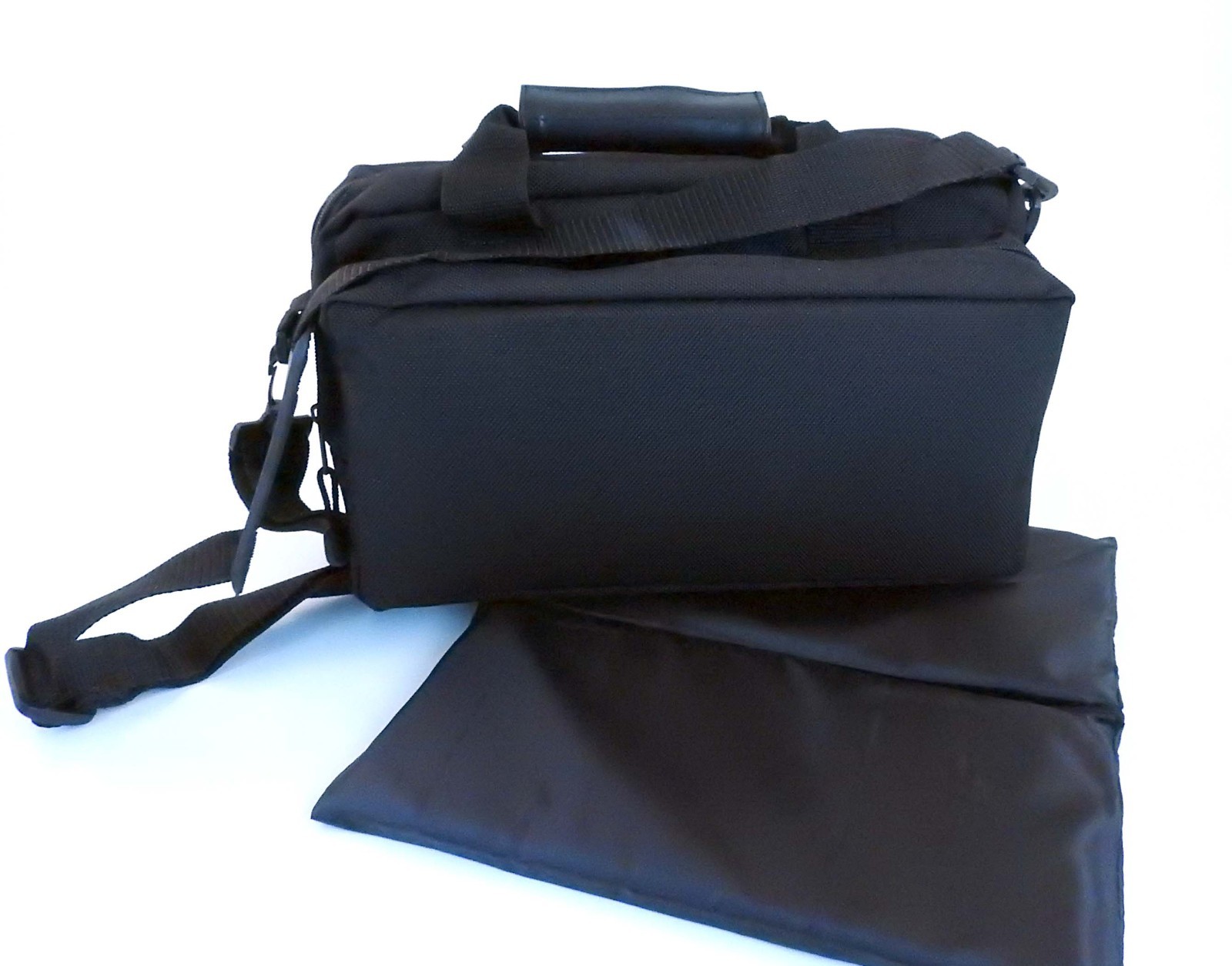 PISTOL RANGE GEAR BAG Ballistic fabric incl. 2 gun mats