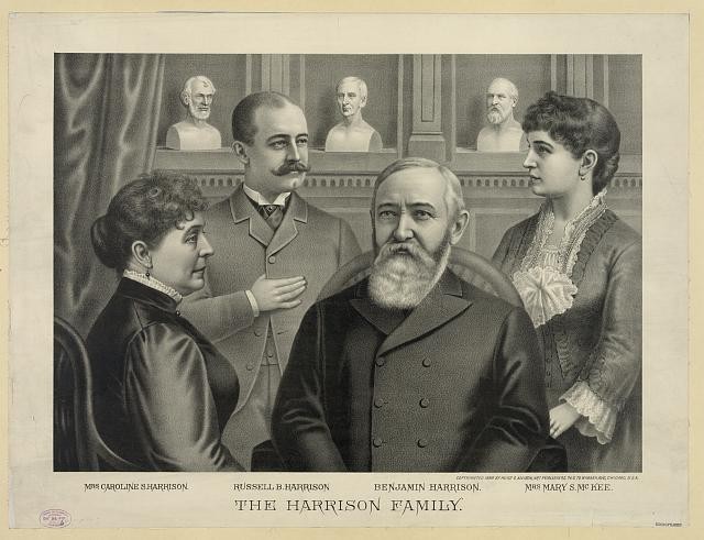Photo:The Harrison family