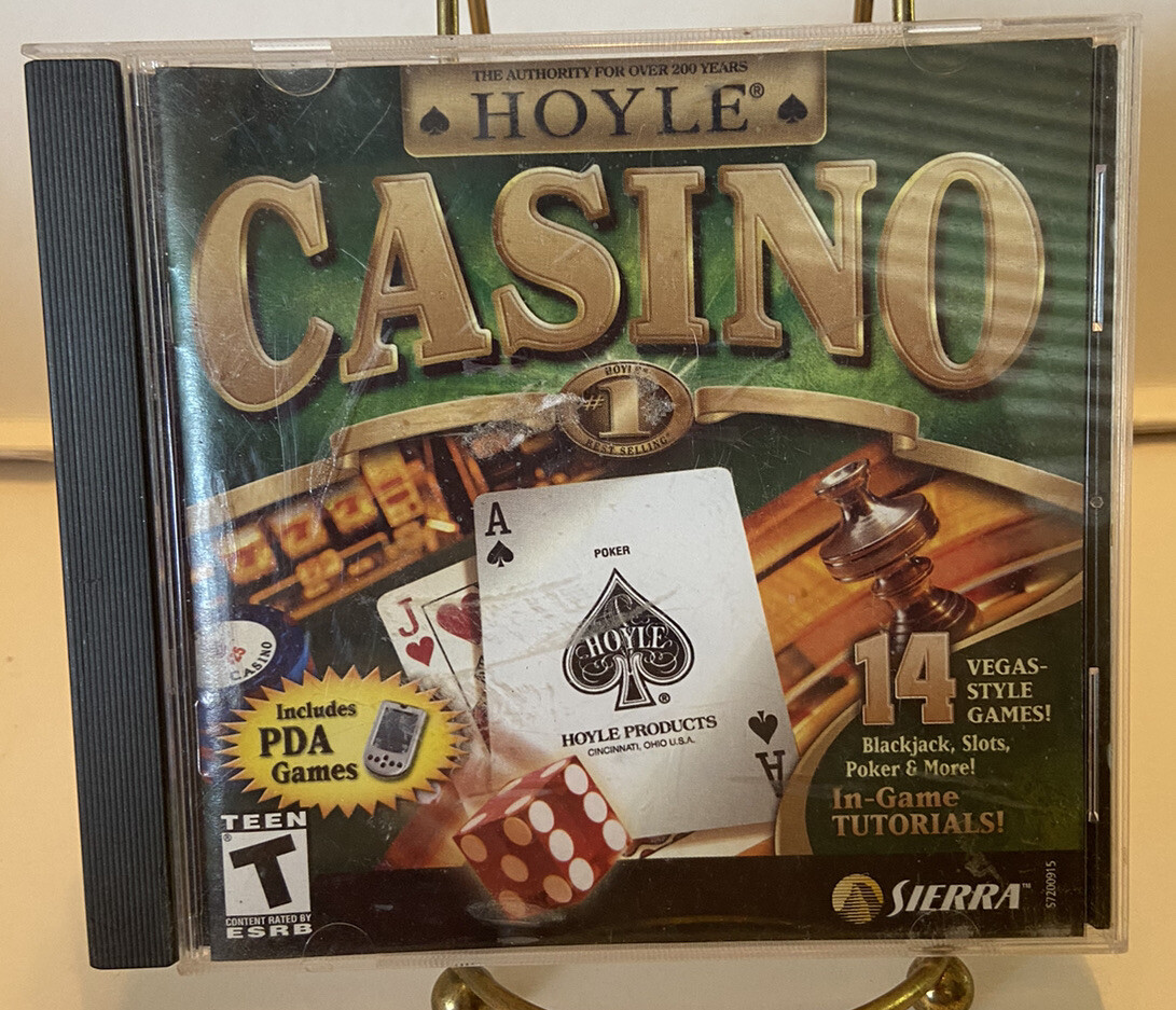 Hoyle Casino PC CD ROM 2003 Sierra Games