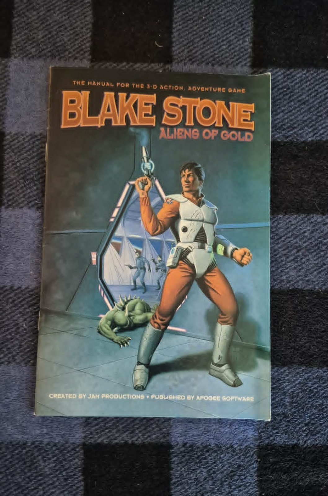 Blake Stone: Aliens of Gold - Manual Only