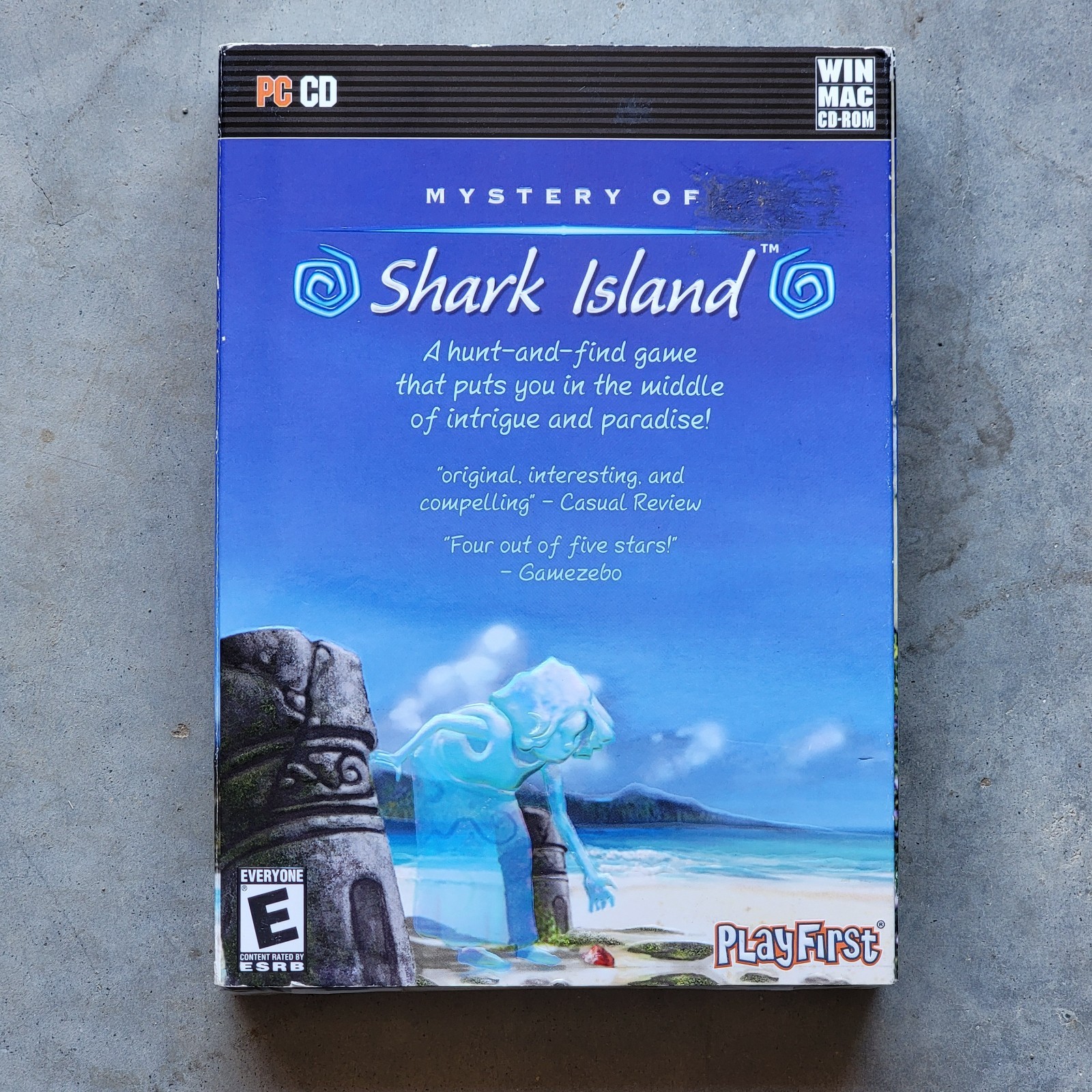 Mystery of Shark Island (Windows/Mac, 2007) SEALED