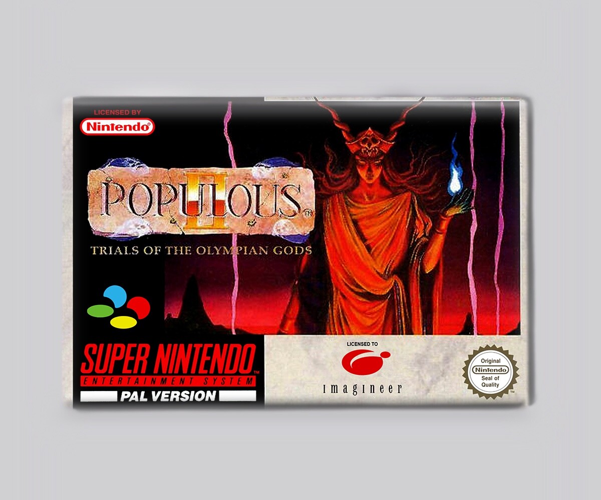 POPULOUS 2 /  SNES - 2