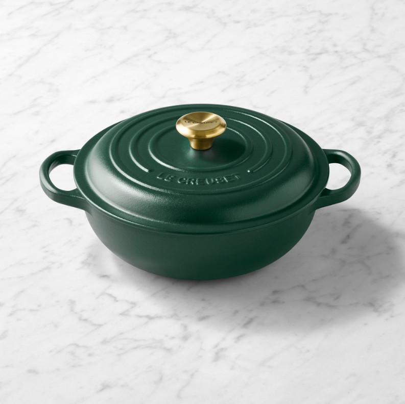 Williams sonoma Le Creuset Signature Enameled Cast Iron French Oven, 2.5-Qt