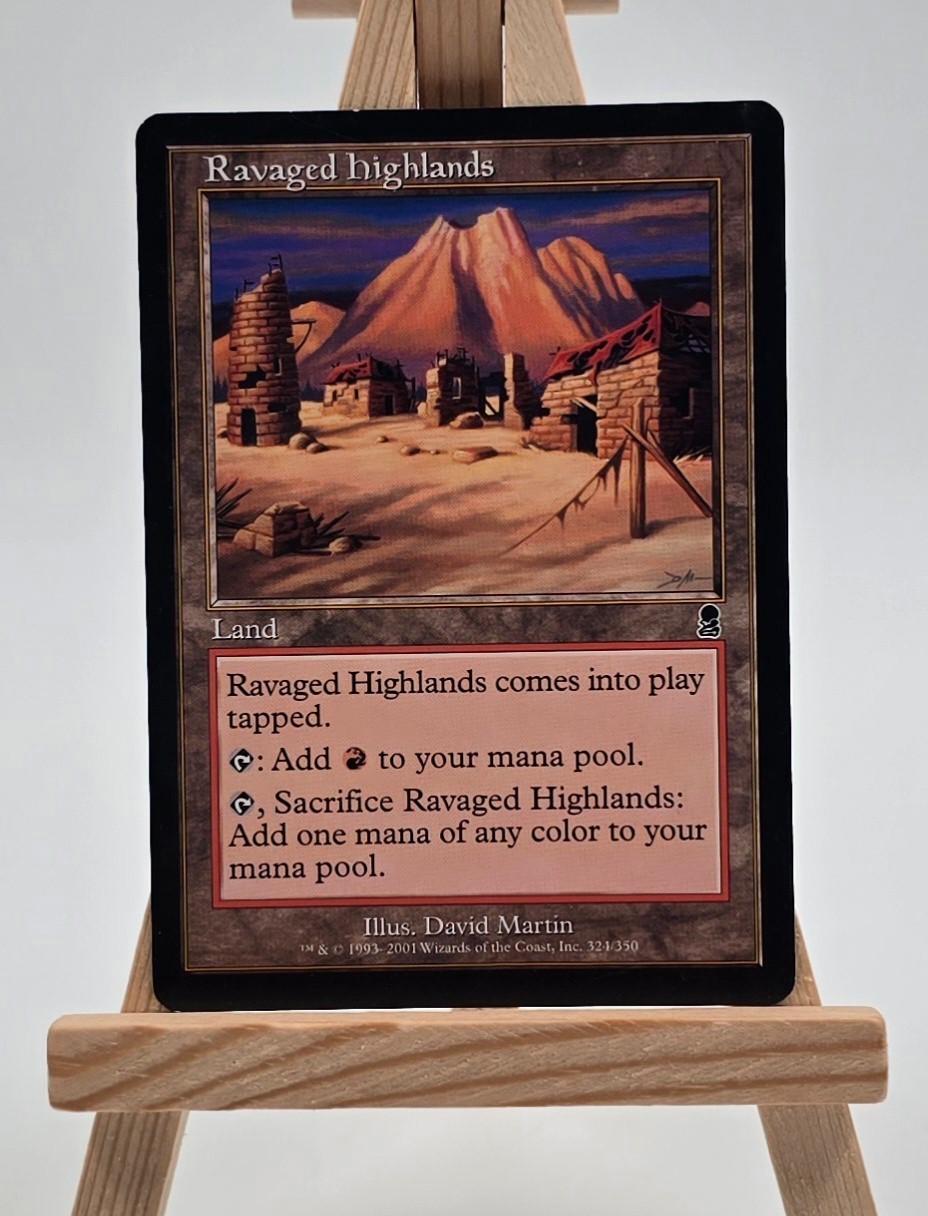 Ravaged Highlands Odyssey (ODY) Magic English (Dravaged Highlands) 324/350