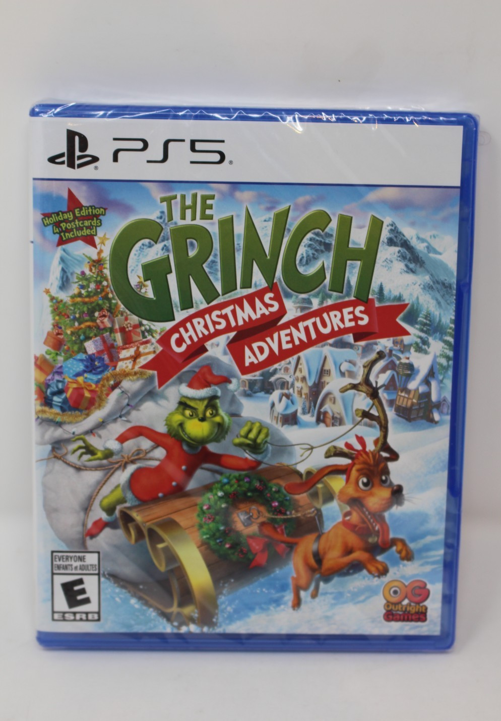 The Grinch Christmas Adventures Sony PlayStation 5 PS5 New & Sealed