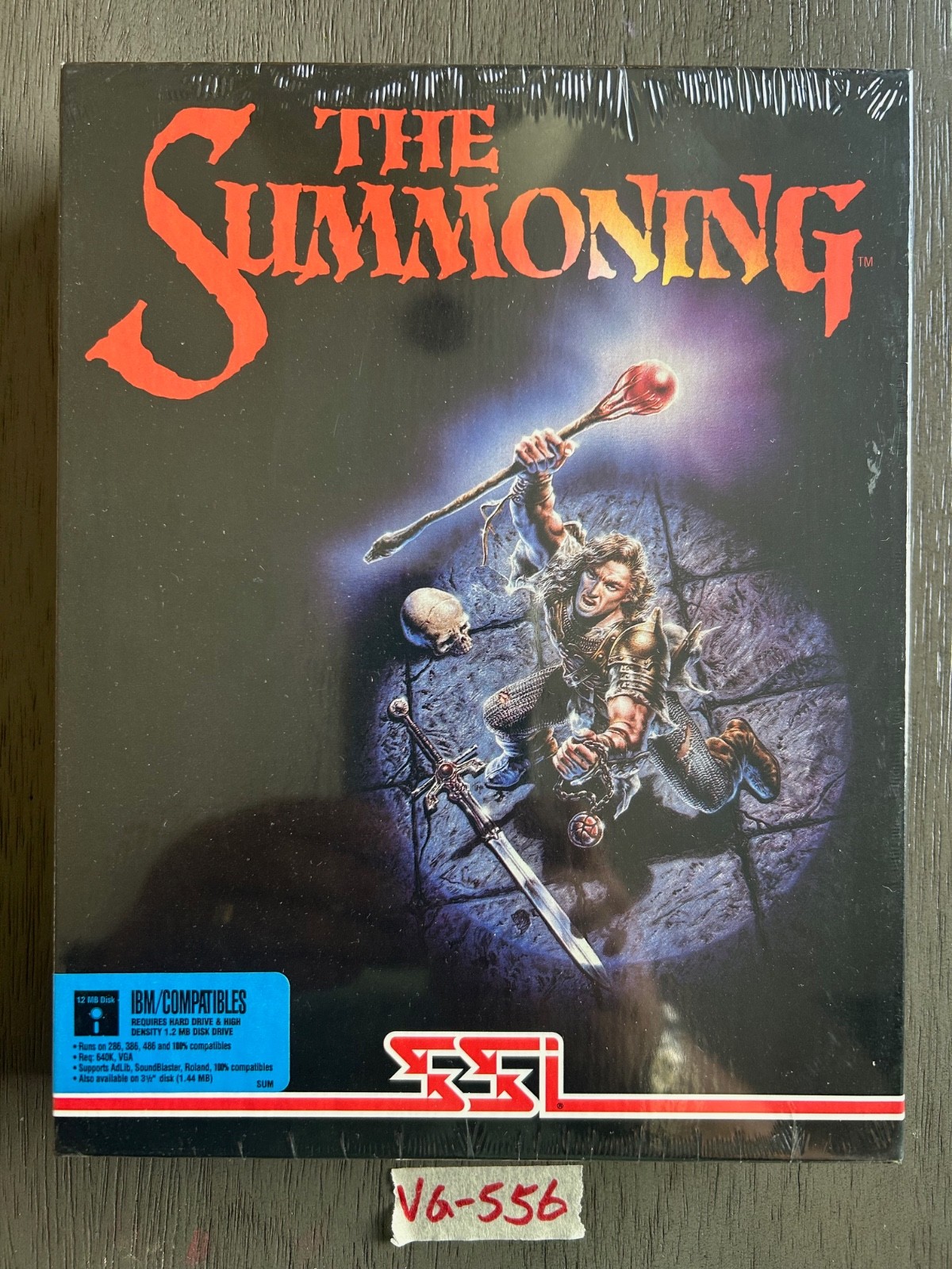 IBM & Compatibles SSI The Summoning (Sealed) Lot VG-556