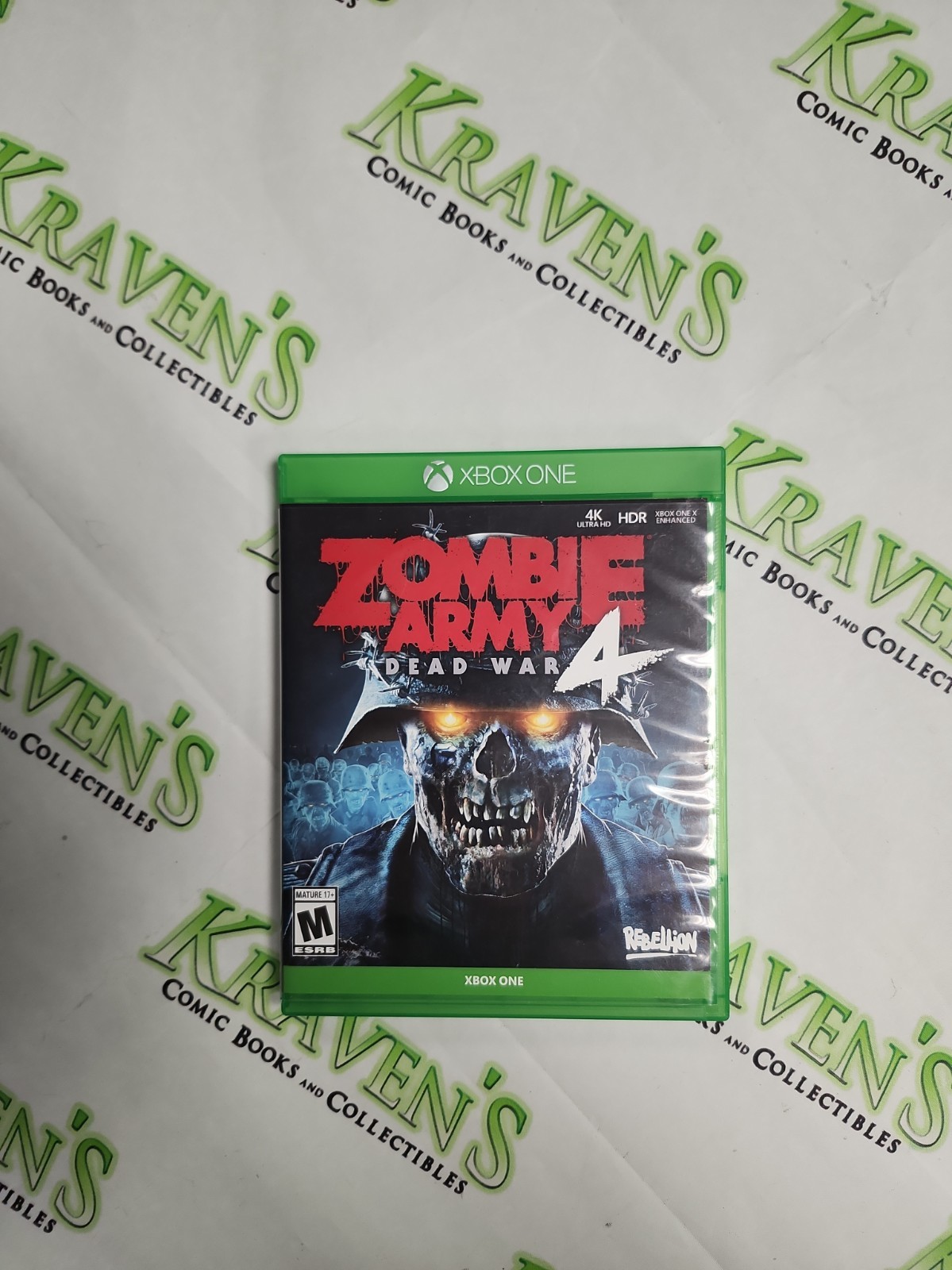 Zombie Army 4 Dead War - Microsoft Xbox One