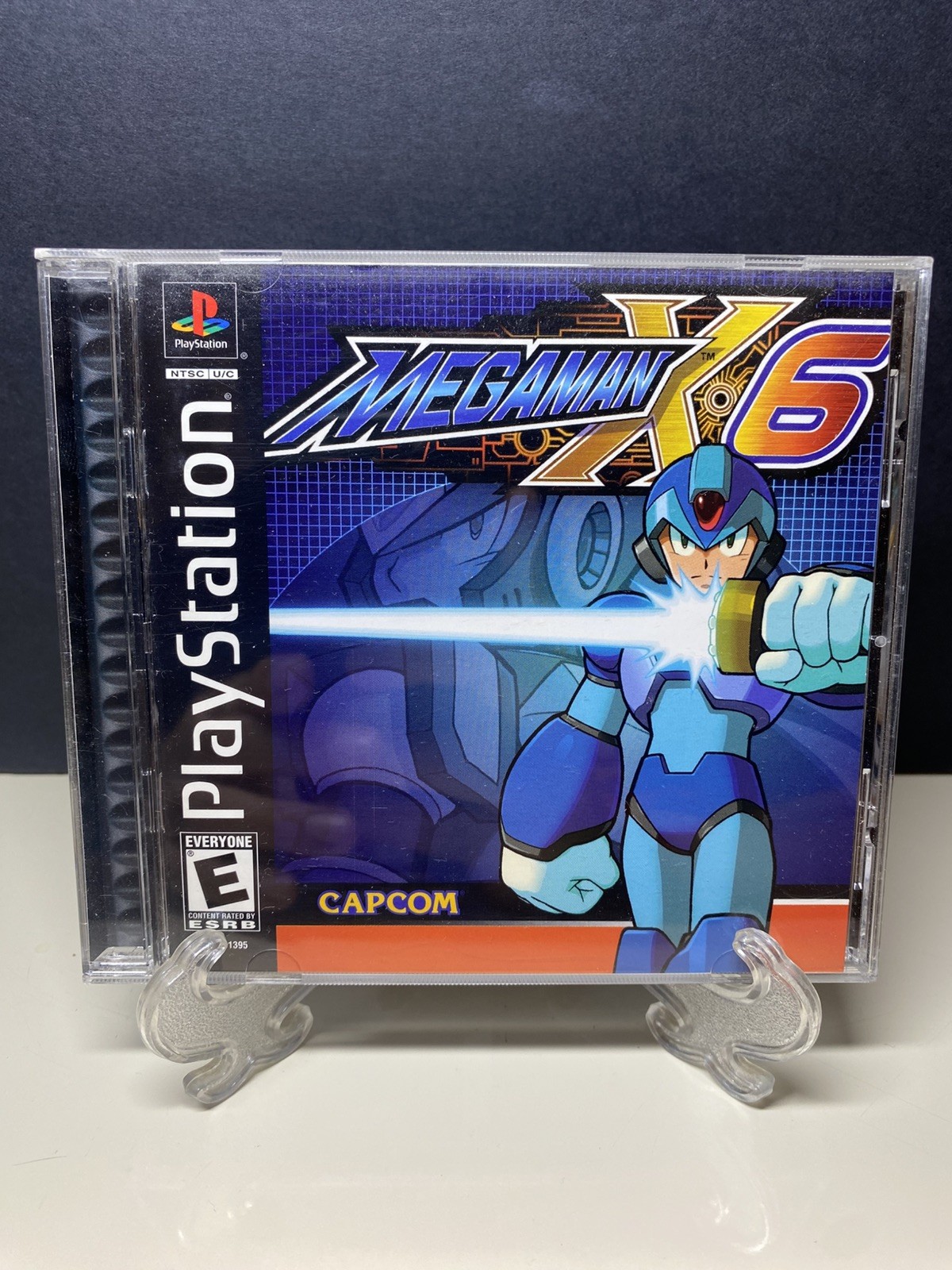 PS1 Mega Man X6 for PlayStation One Complete in Box and in great Condition *NM
