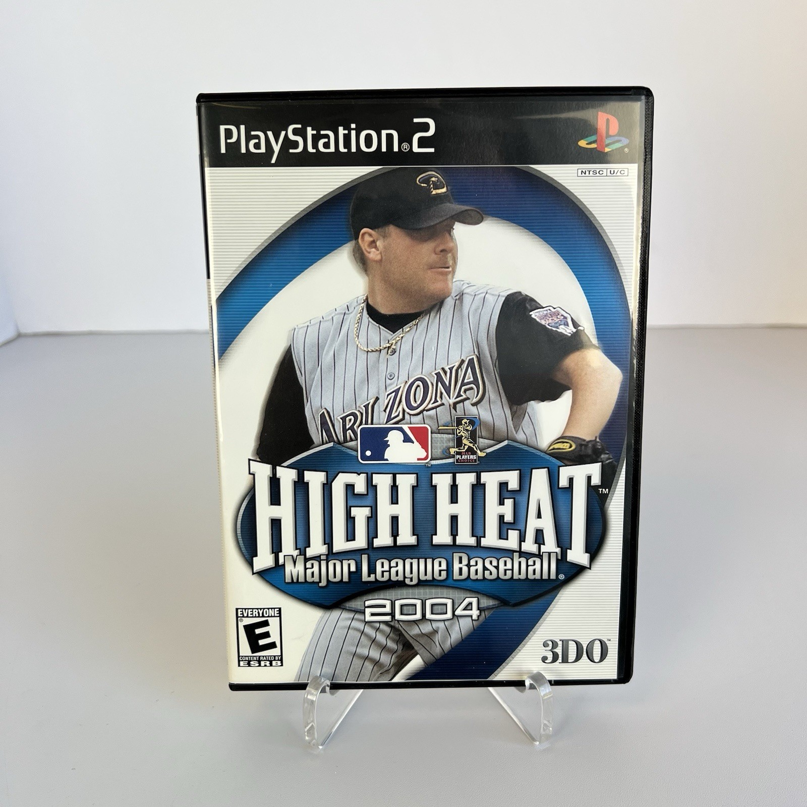High Heat Major League Baseball 2004 PlayStation 2 PS2 Complete CIB Pristine Reg