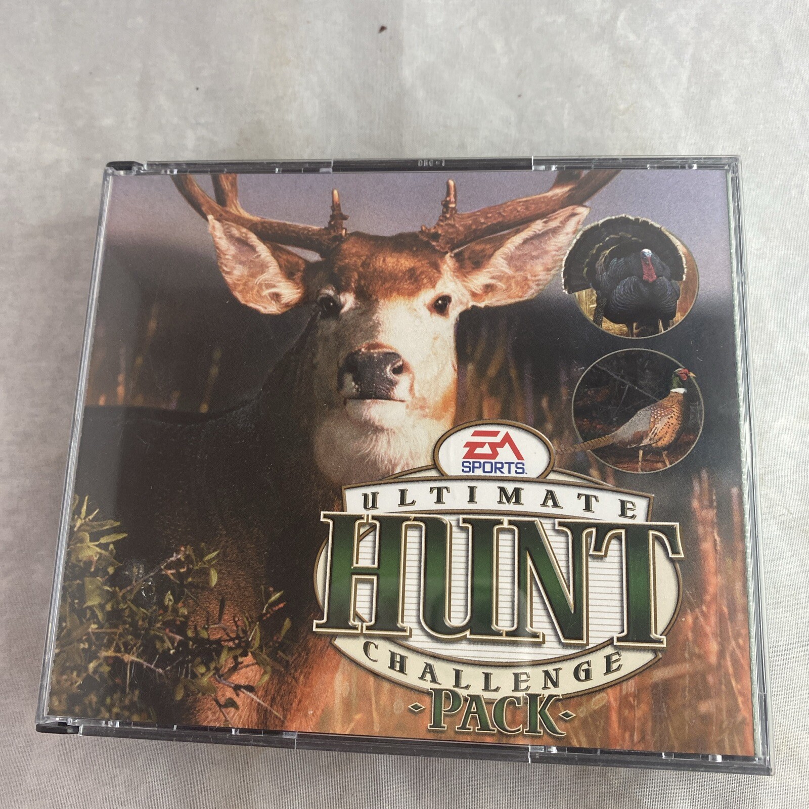 Ultimate Hunt Challenge Pack Special Edition Windows PC CD Rom Game Deer Turkey