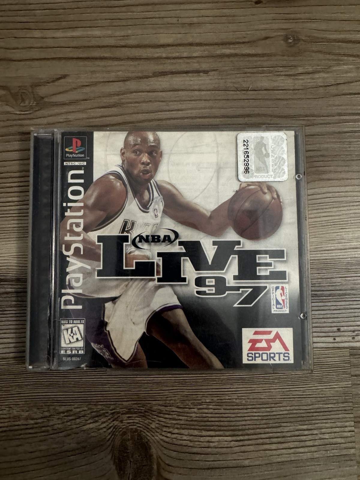 NBA Live 97 PS1 PlayStation 1 CIB Complete Tested Working EA Sports