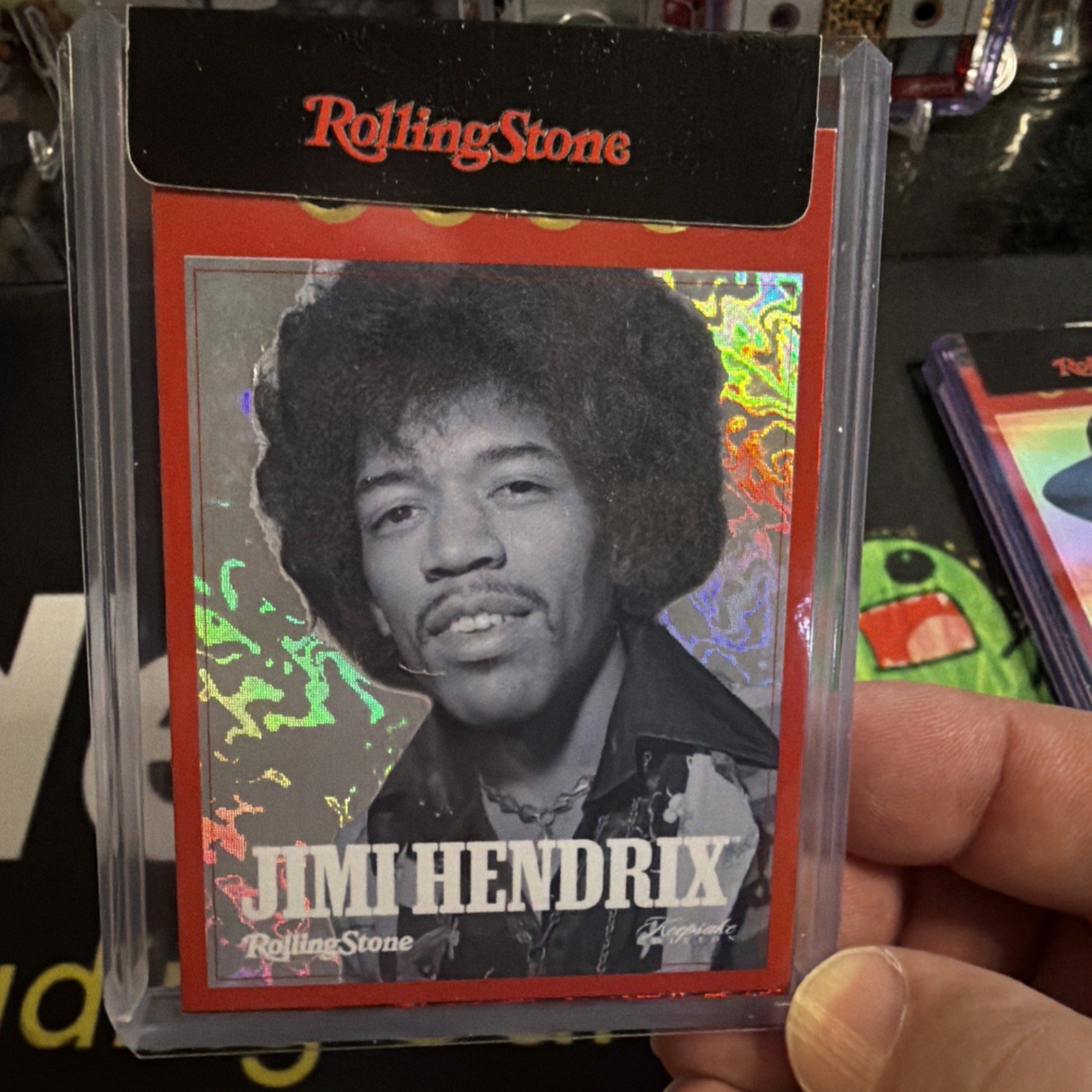 2025 Rolling Stone Keepsake Edition Jimi Hendrix #145 1/10