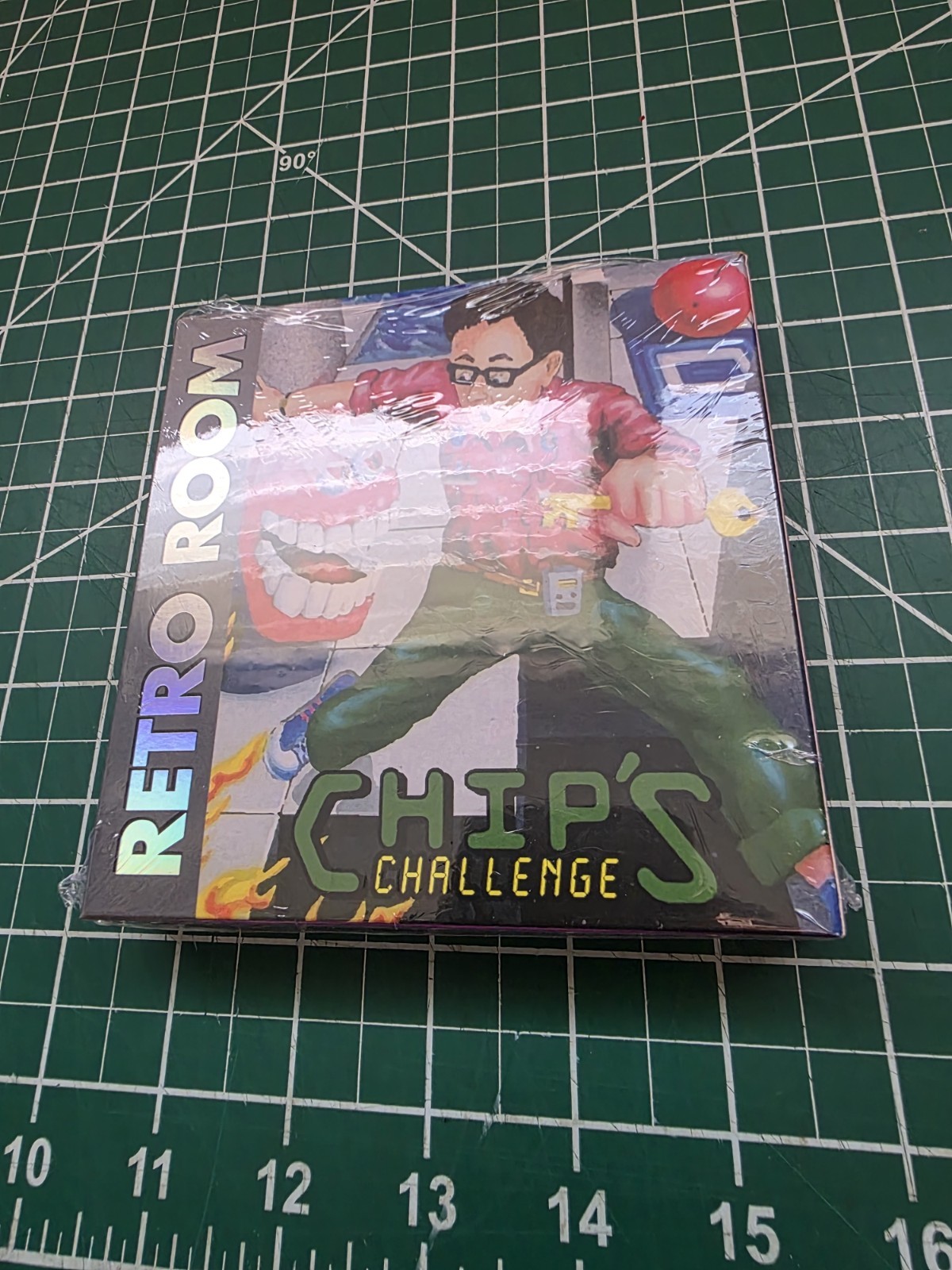 CHIP'S CHALLENGE Retro Room Gameboy NEW Factory Sealed 