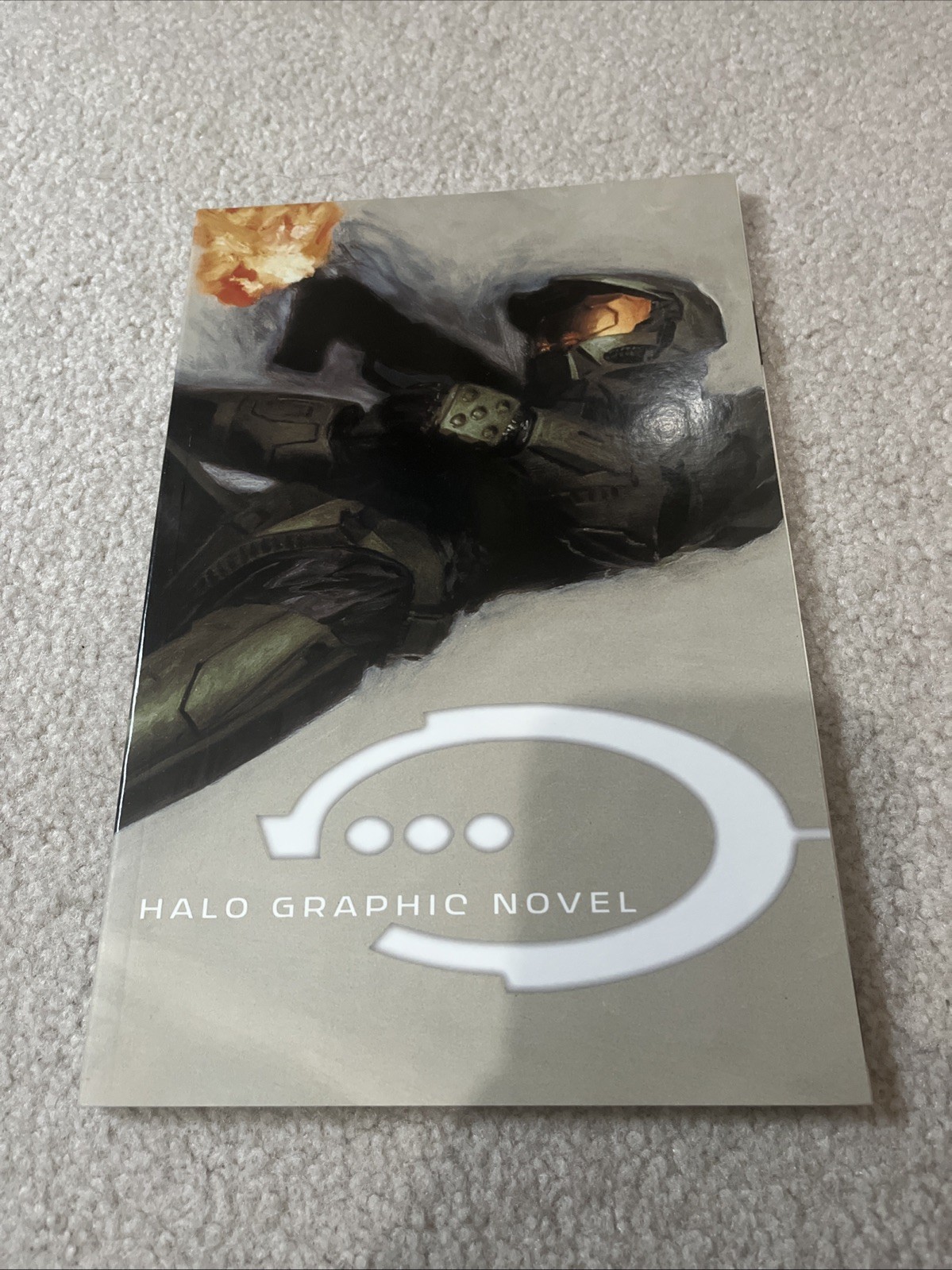 Halo Graphic Novel - Marvel & Bungie Trade Paperback Book - 2010